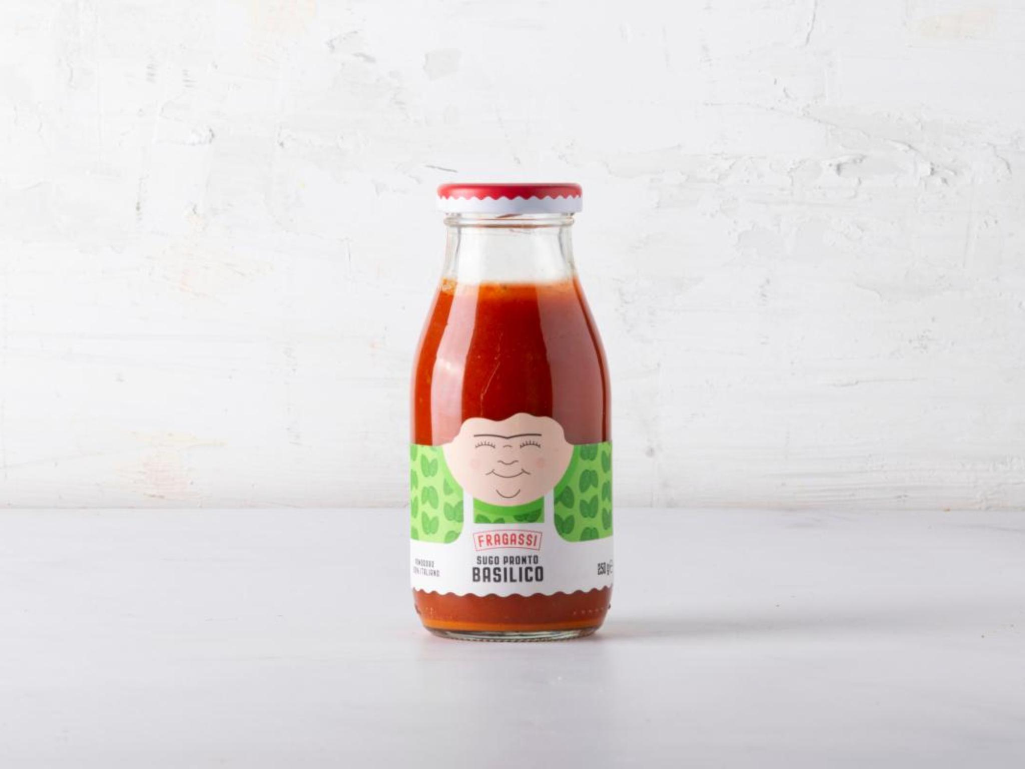 Sugo pronto al basilico