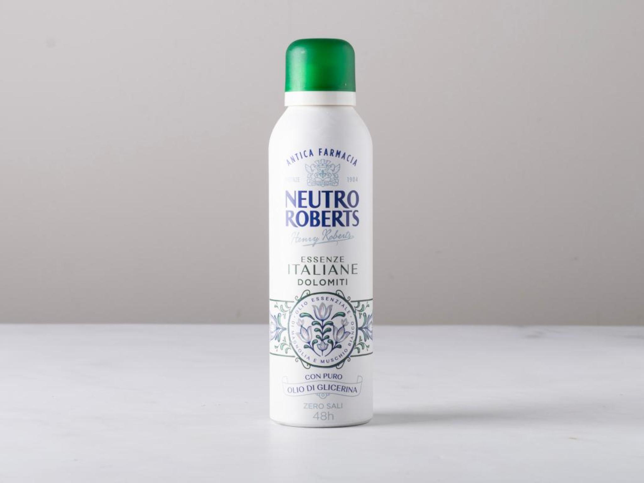 Deodorante spray Dolomiti