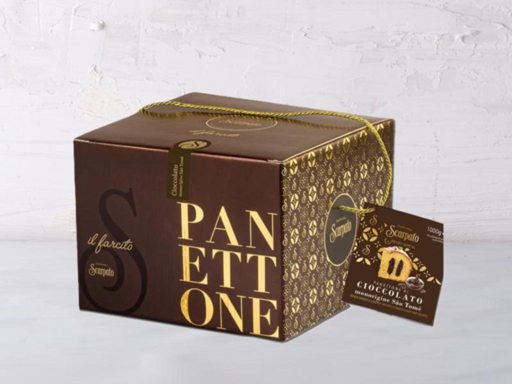 Panettone al cioccolato di São Tomé
