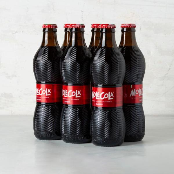 6 Molecola classica in vetro | 6 x 330 ml