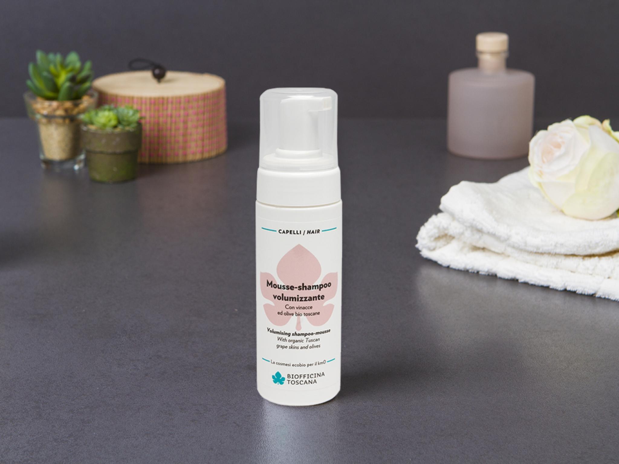 Mousse - Shampoo volumizzante BIO