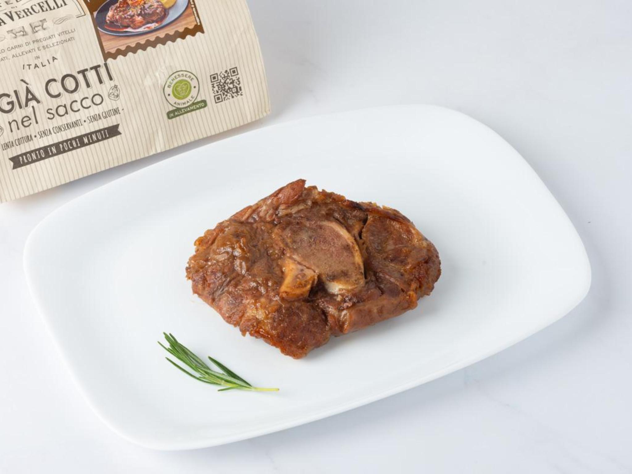 Ossobuco di vitello cotto