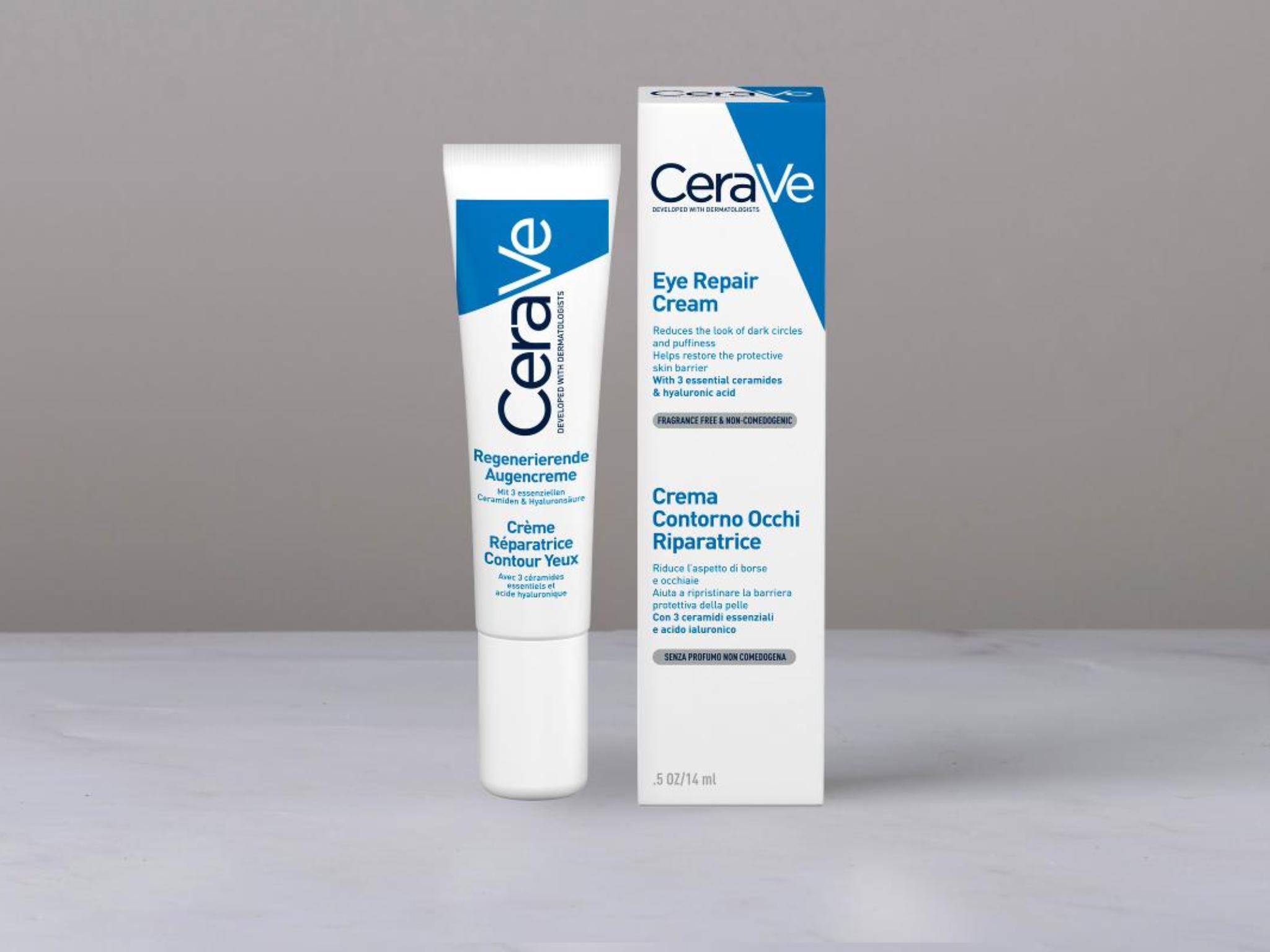 Crema contorno occhi riparatrice