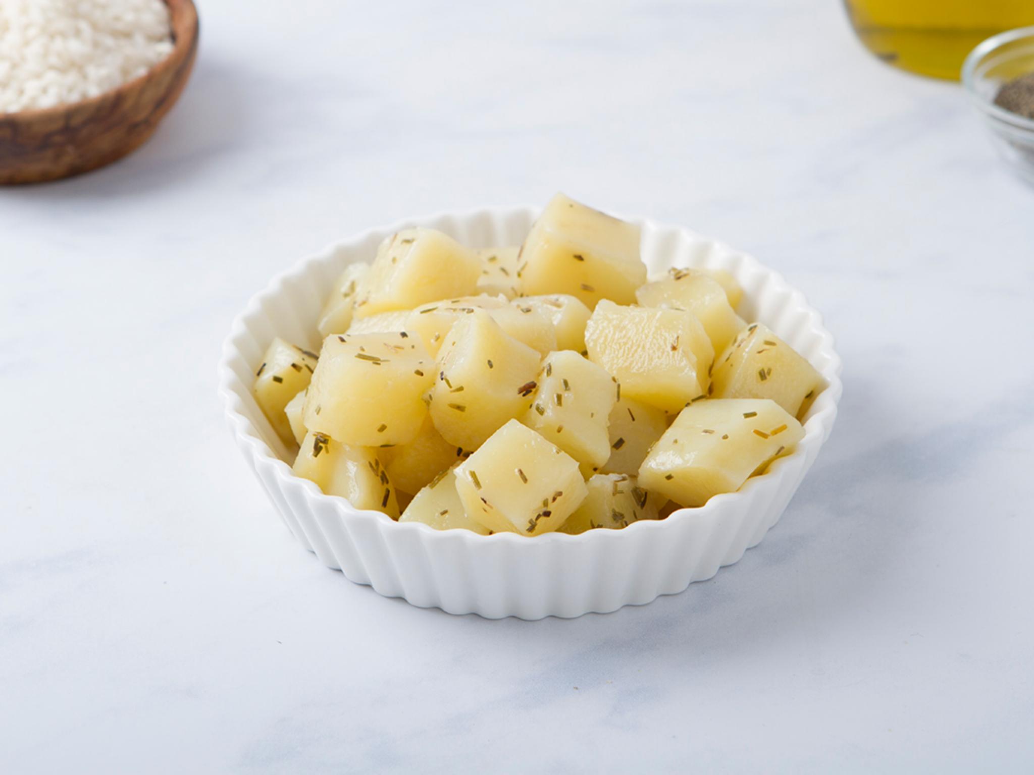 Patate cotte al vapore BIO