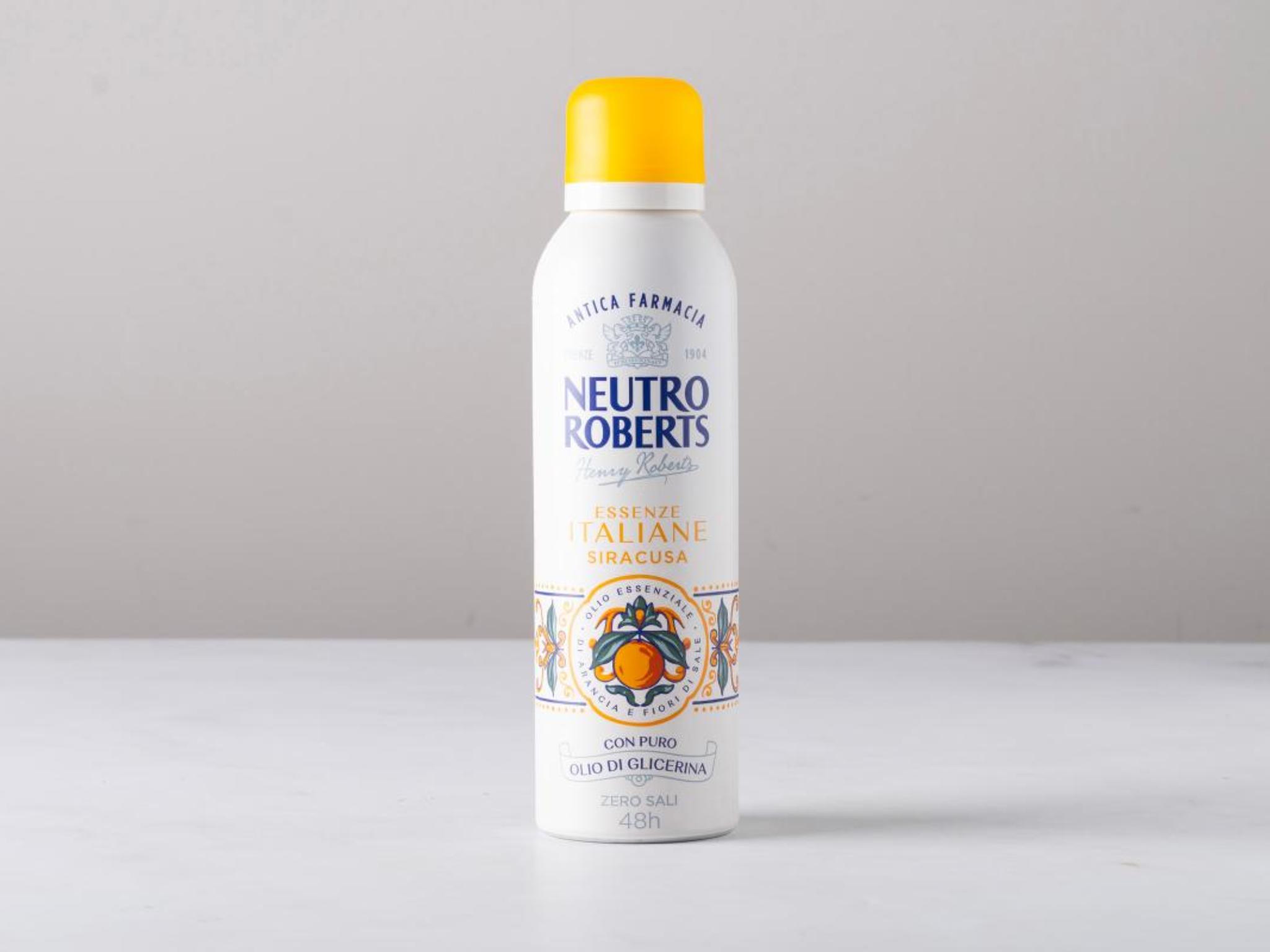Deodorante spray Siracusa
