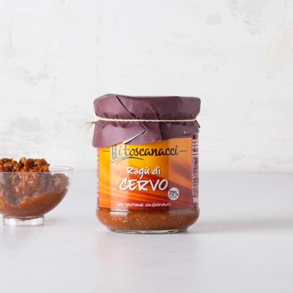I Toscanacci Ragù di cervo | 180 g