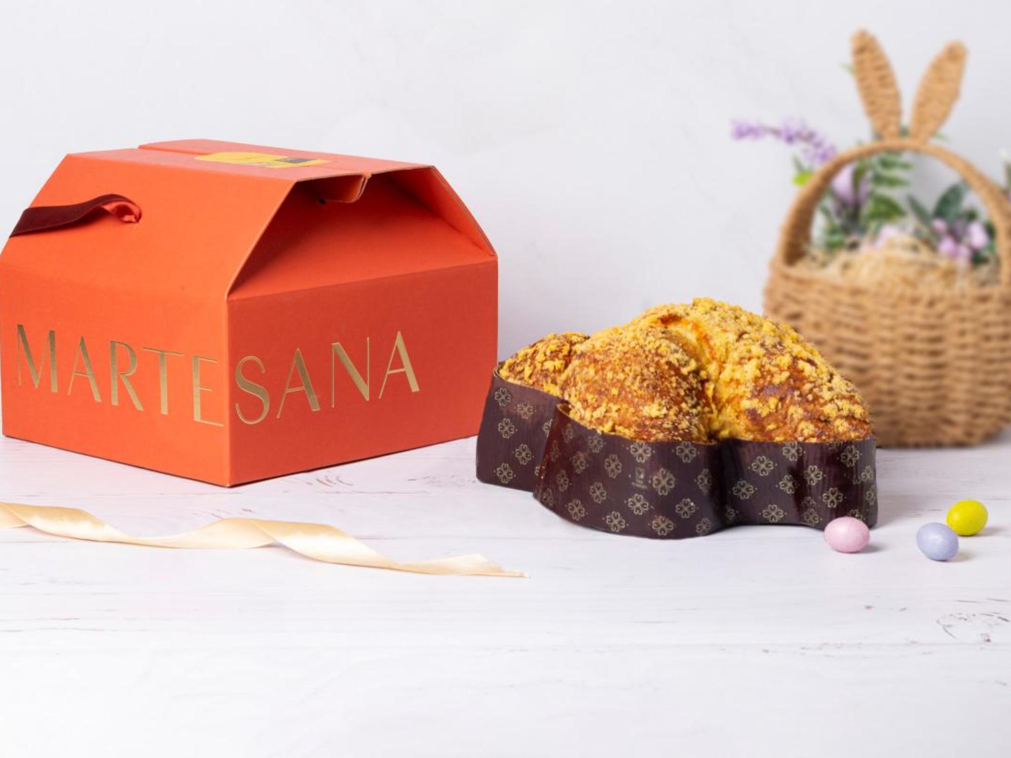 Colomba fichi, riso e noci