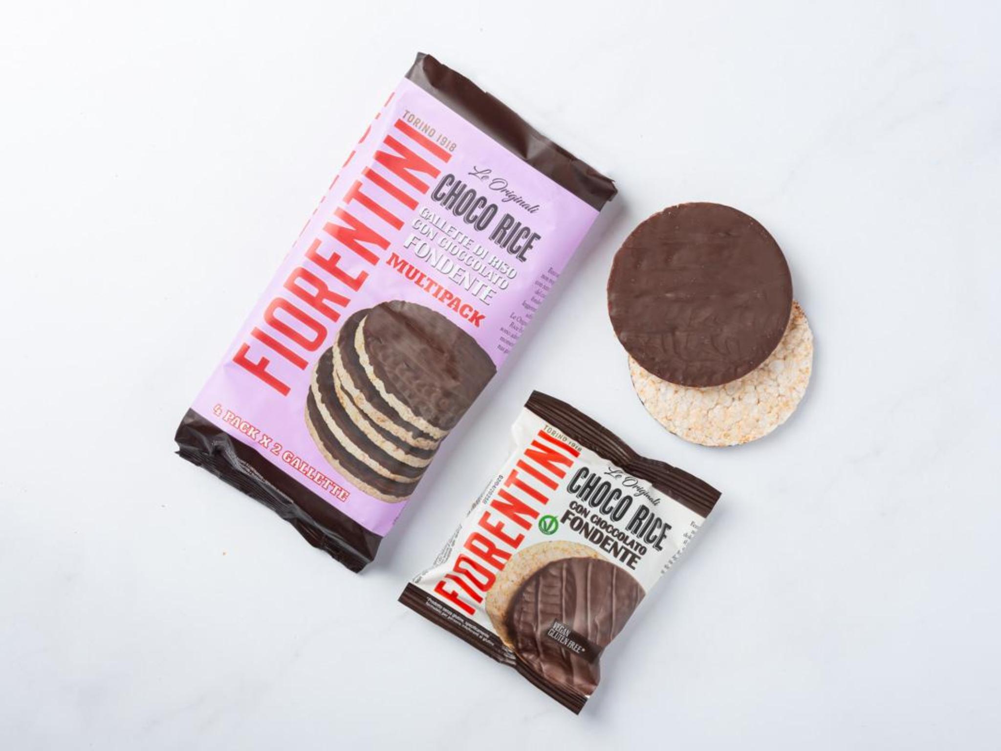 Multipack gallette di riso ricoperte di cioccolato fondente