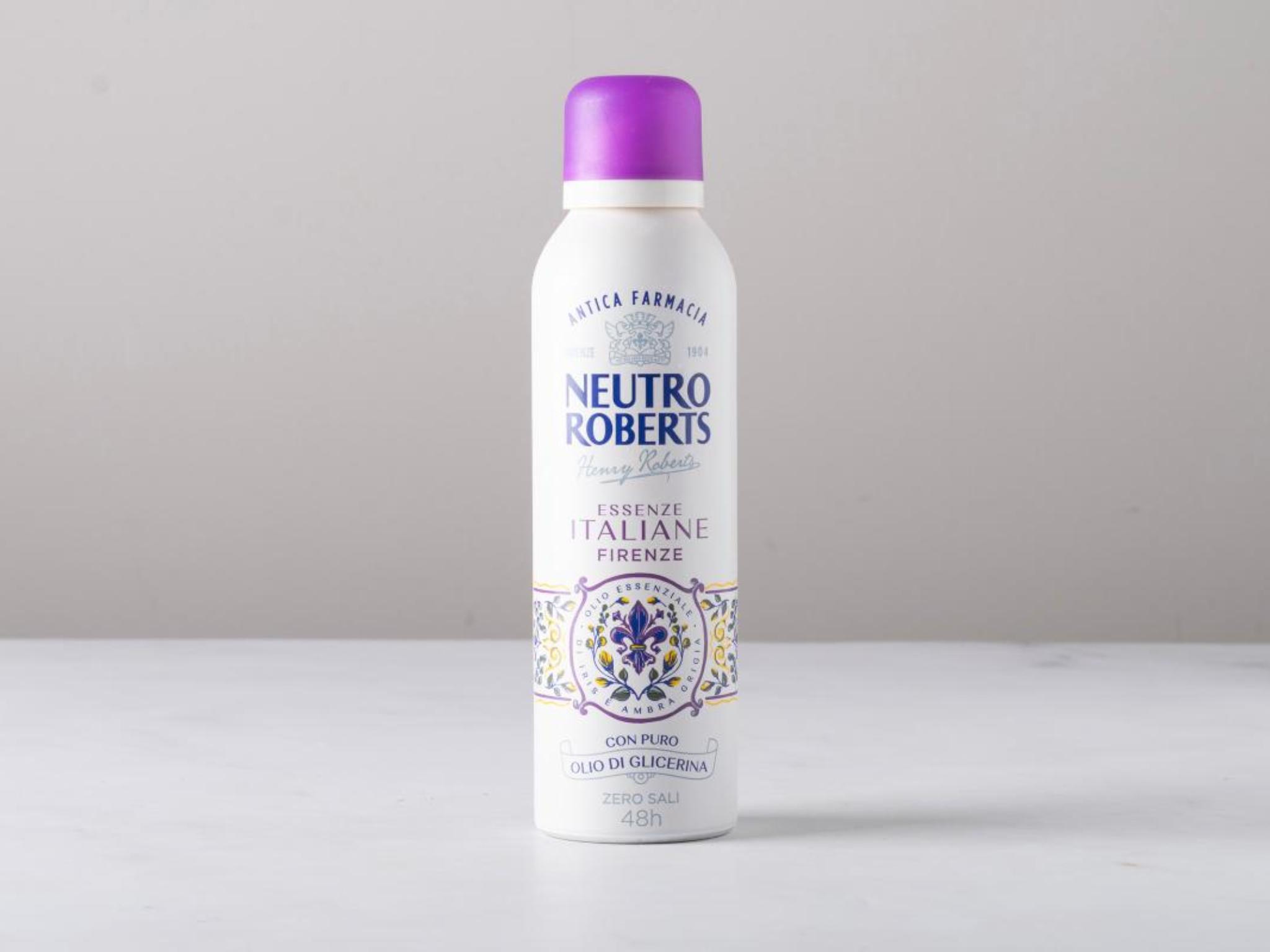 Deodorante spray Firenze