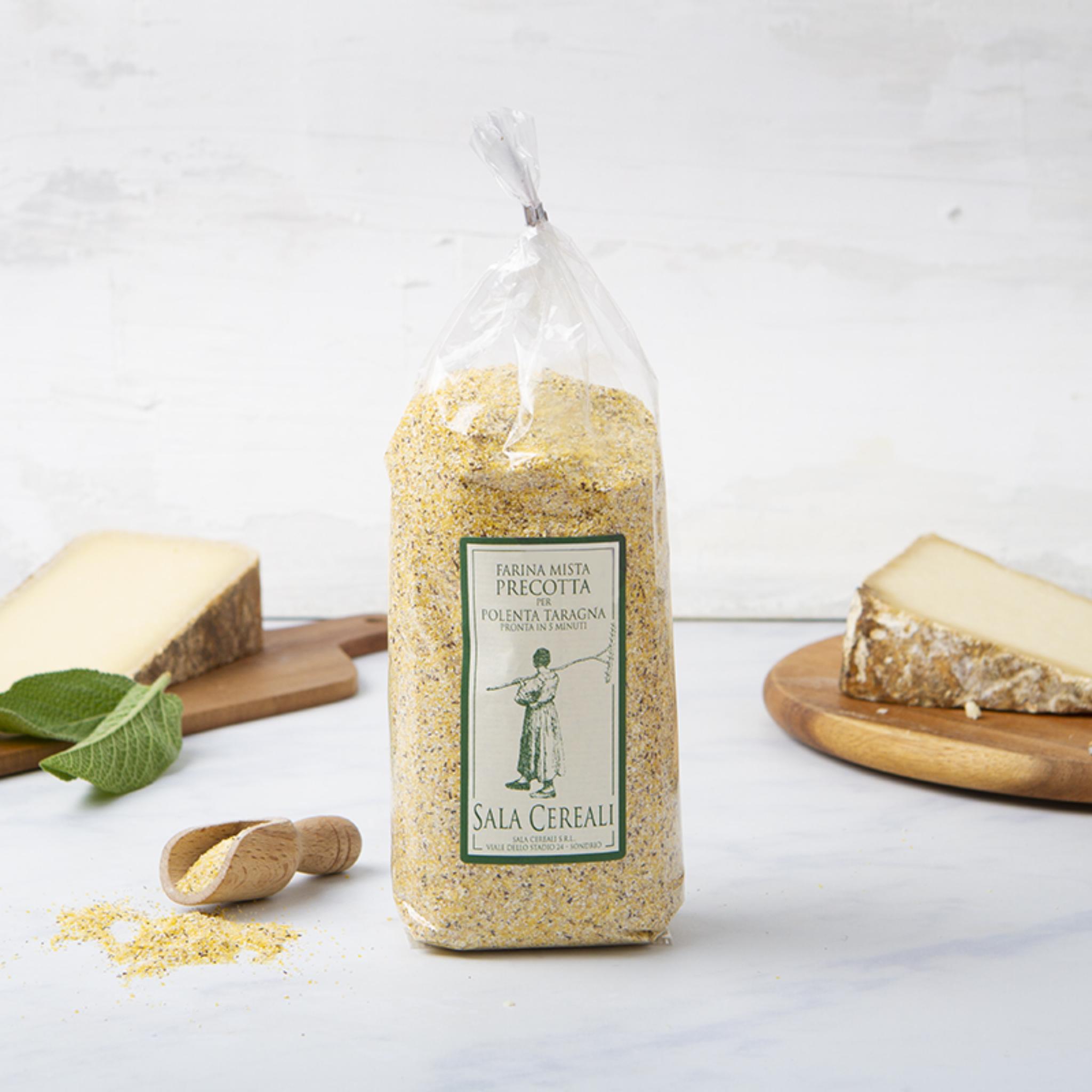 Online Kaufen Mehl Für Instant-Polenta Taragna 500g Molino Filippini