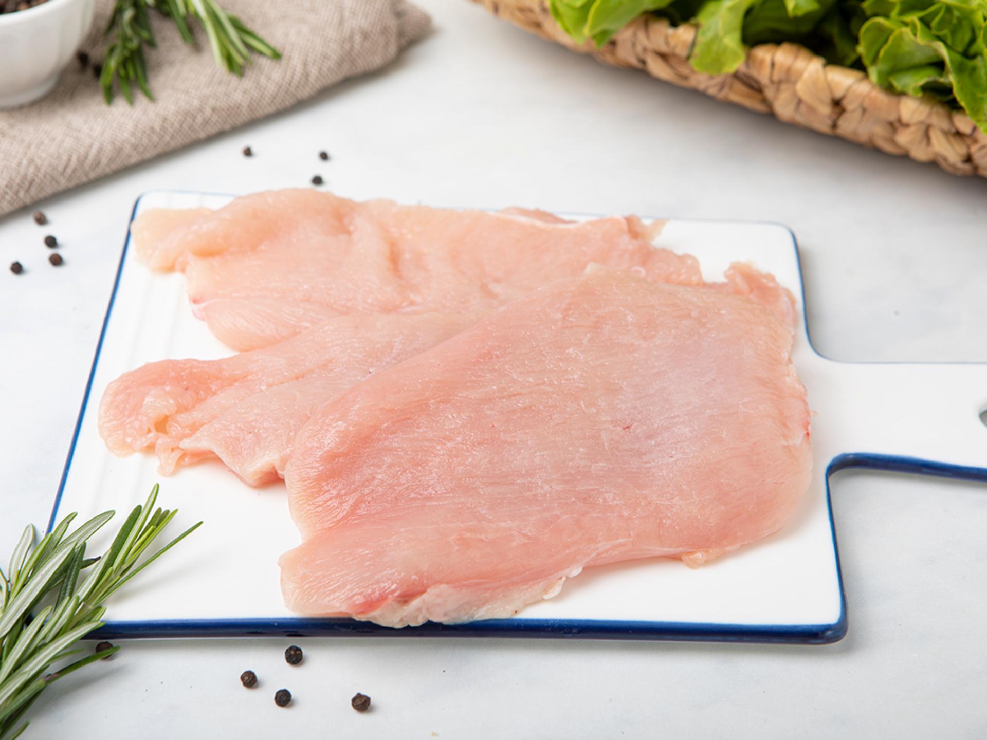 Fesa di tacchino a fette BIO