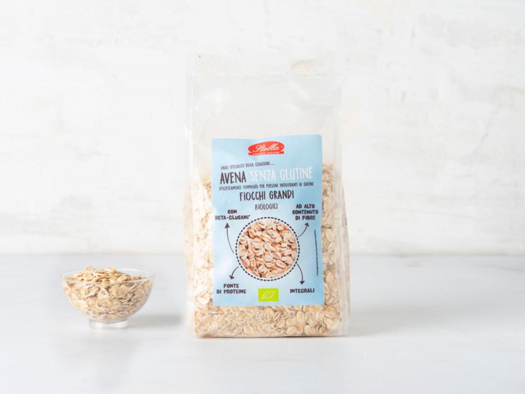 Fiocchi di avena grandi senza glutine BIO