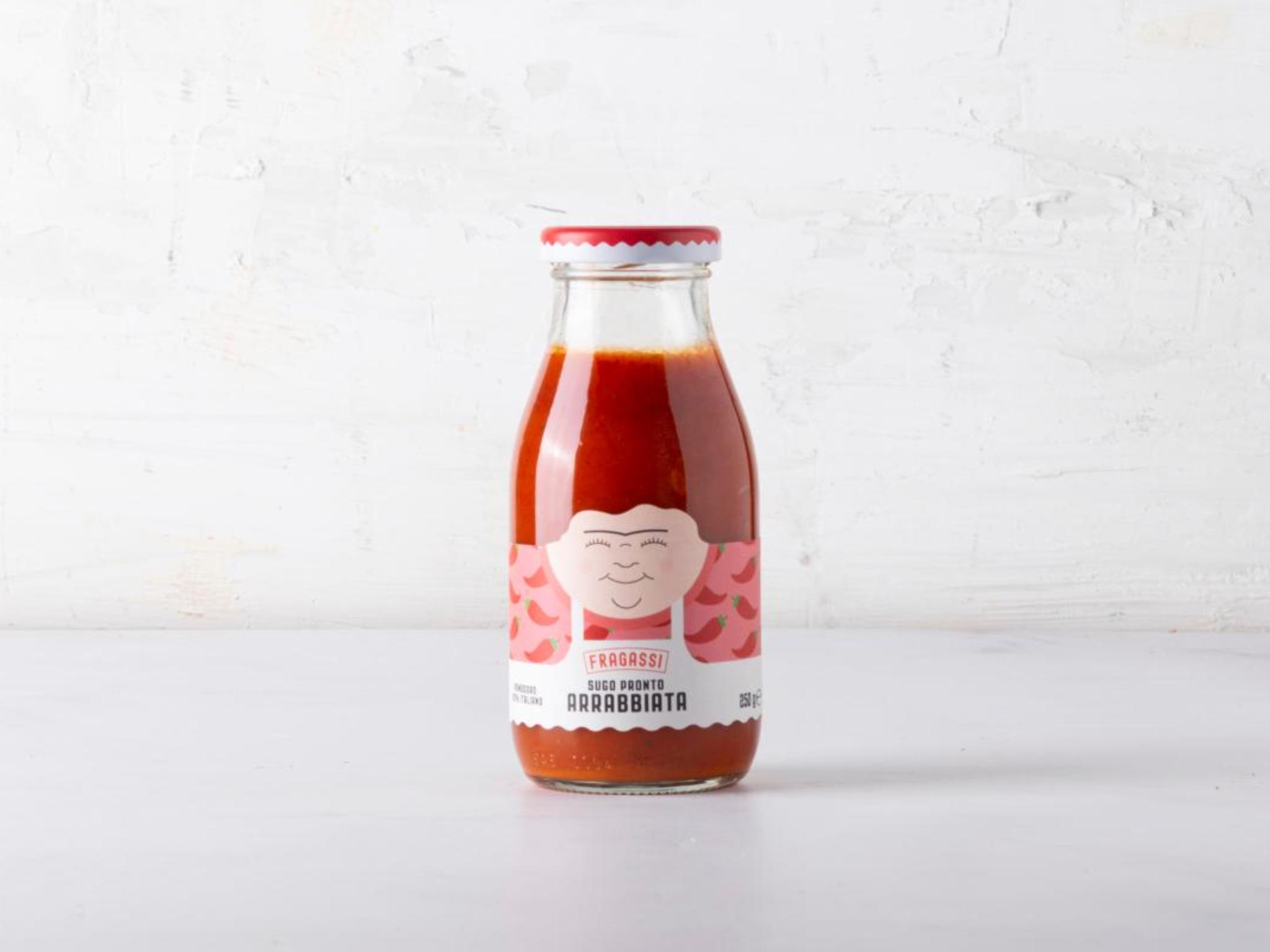 Sugo pronto all'arrabbiata