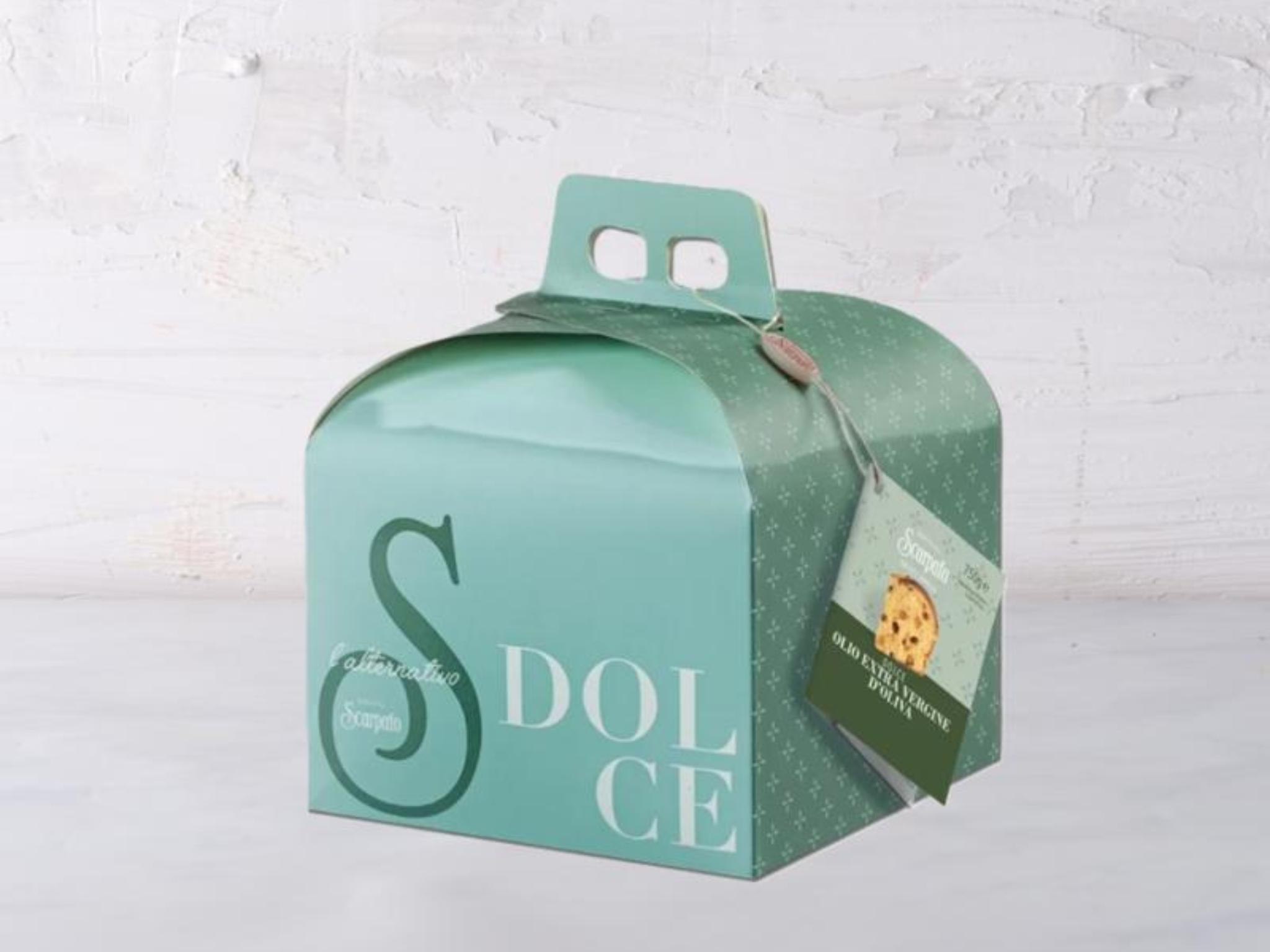 Dolce all'olio extra vergine d'oliva