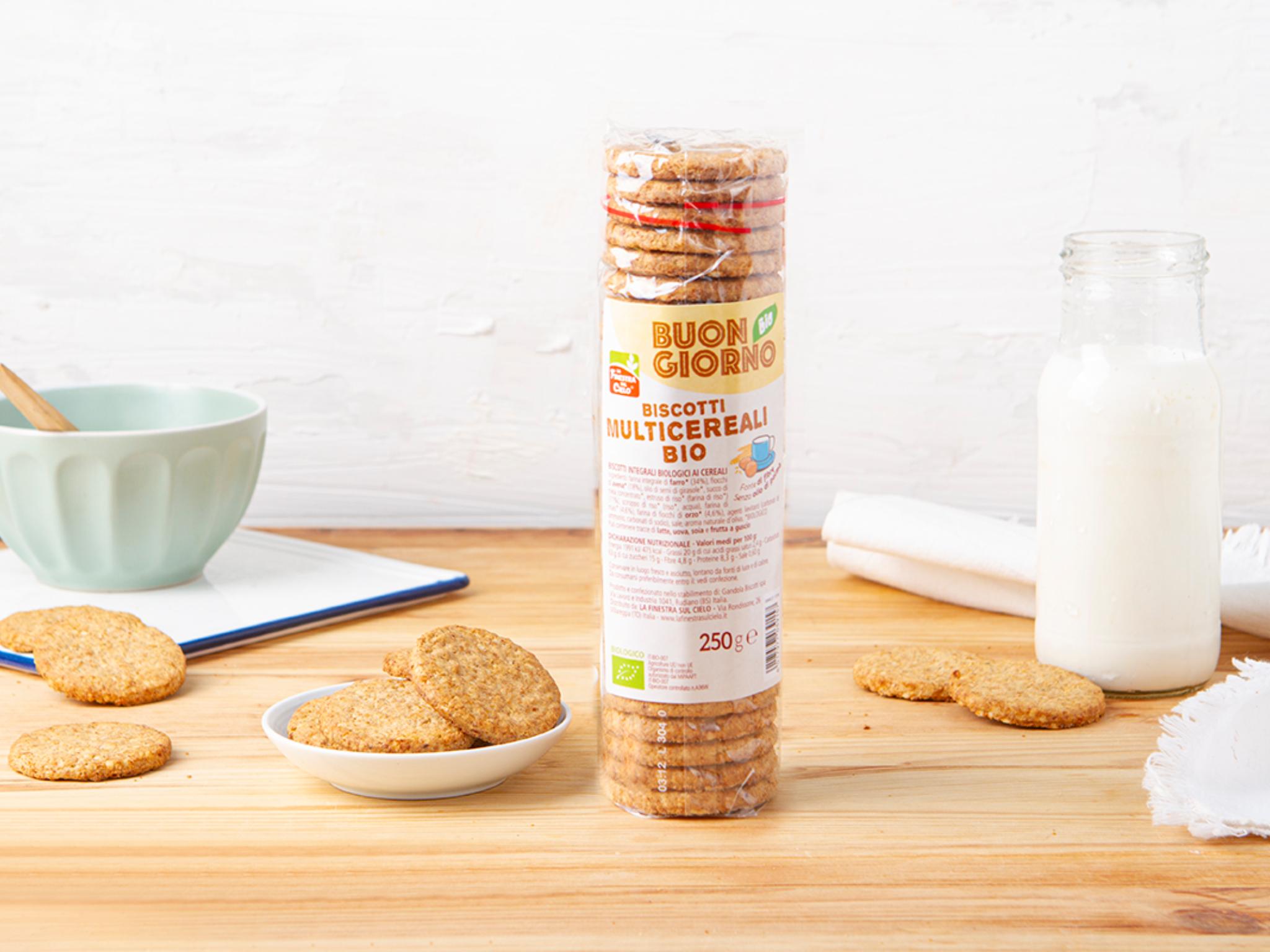 Biscotti multicereali BIO