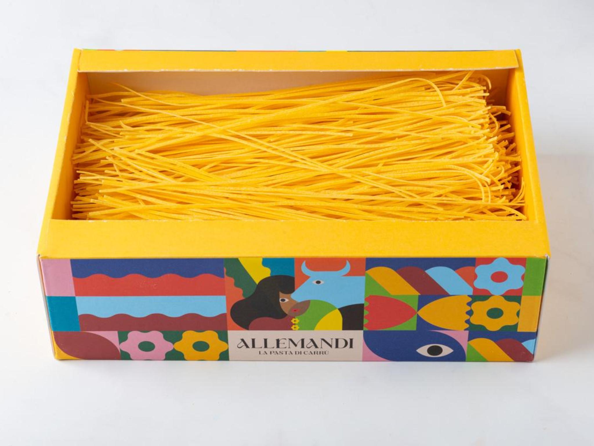 Tajarin all'uovo Pasta di Carrù