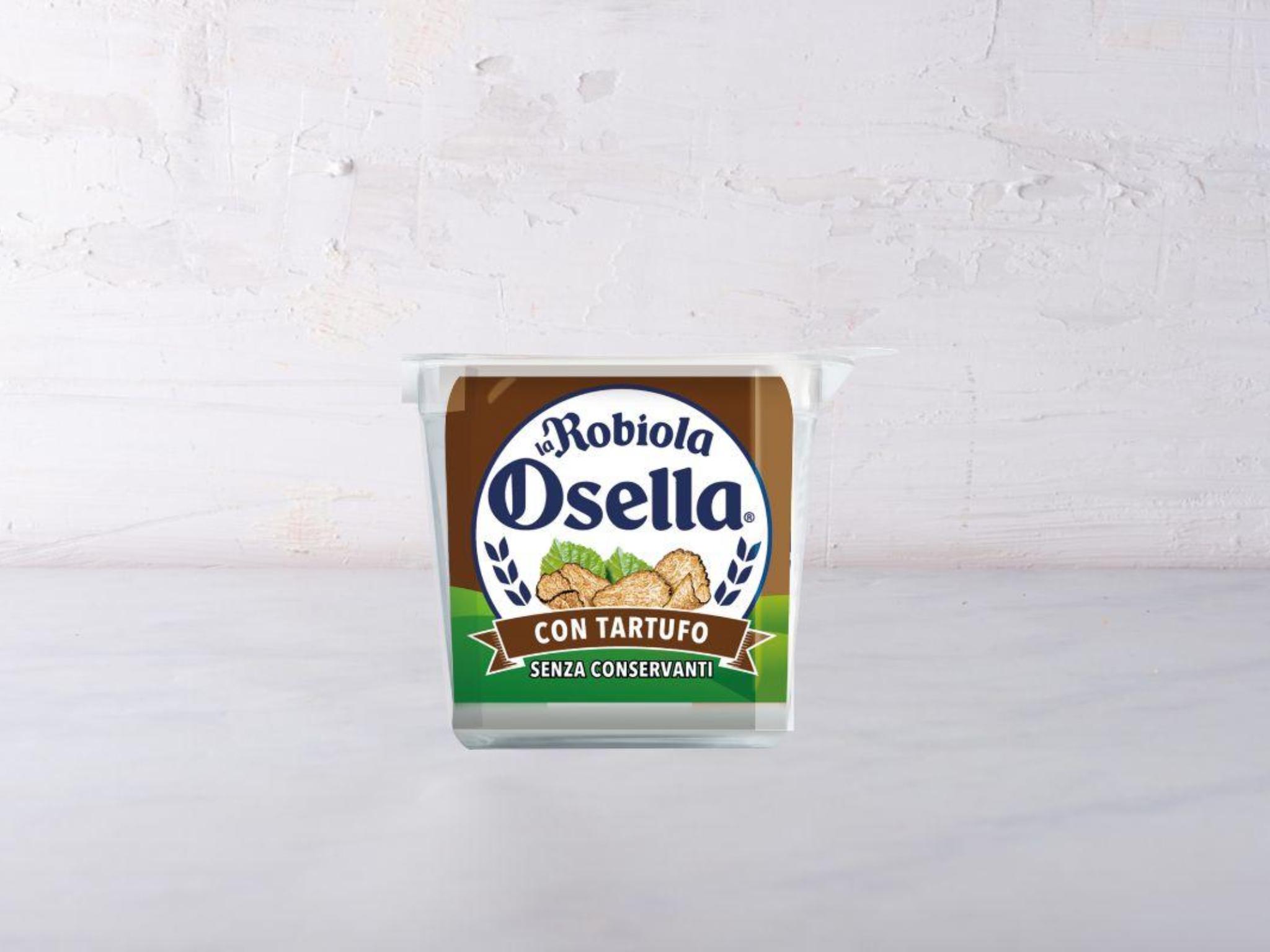 Robiola con tartufo