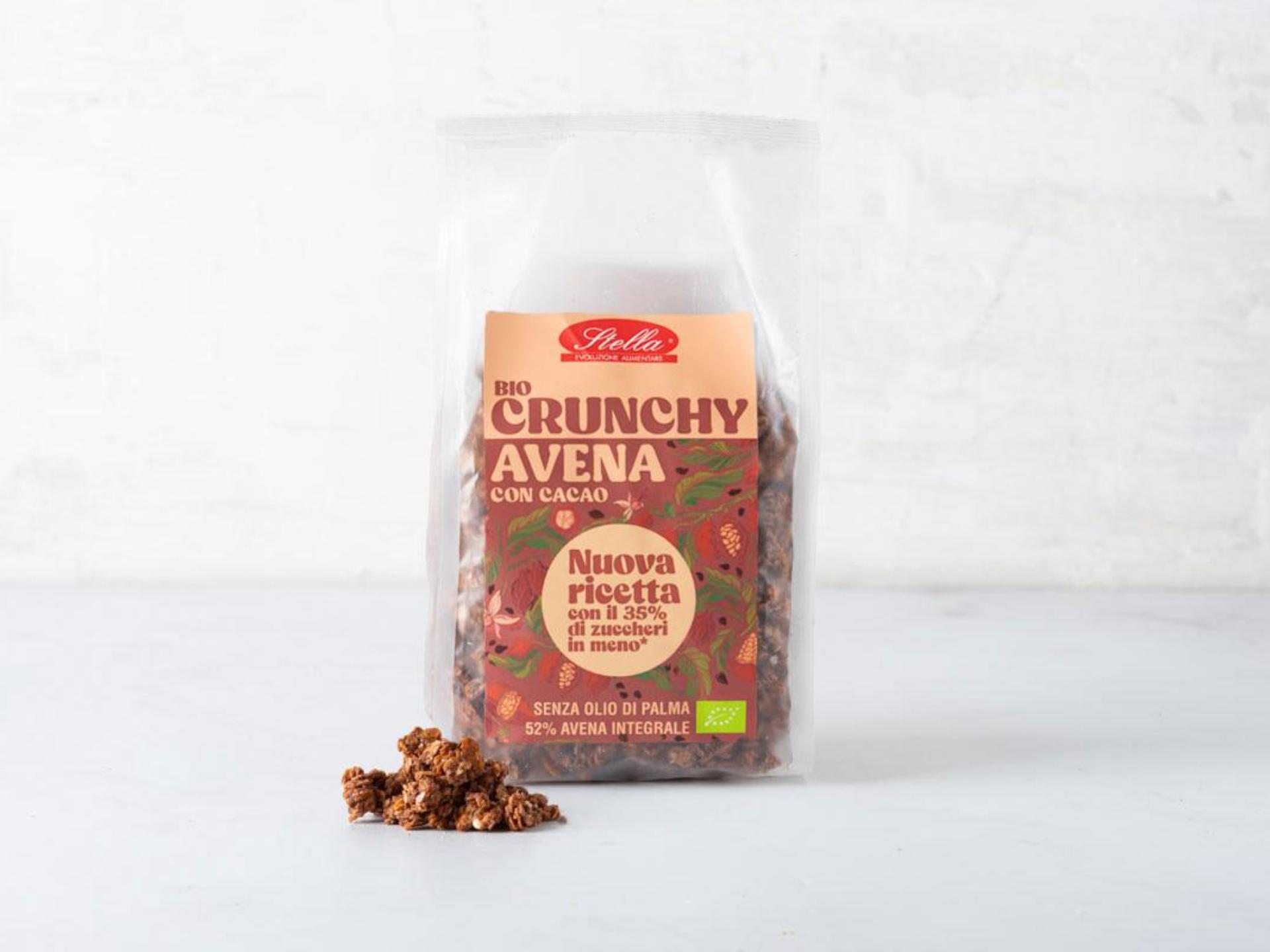 Muesli croccante con cacao BIO