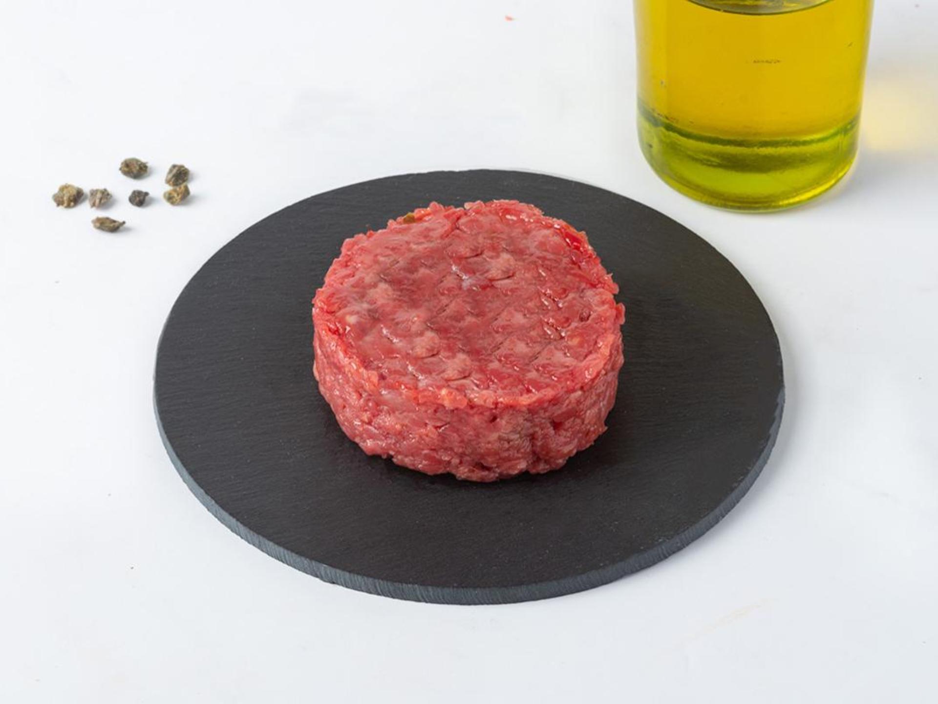 La "Cruda" di fassone piemontese