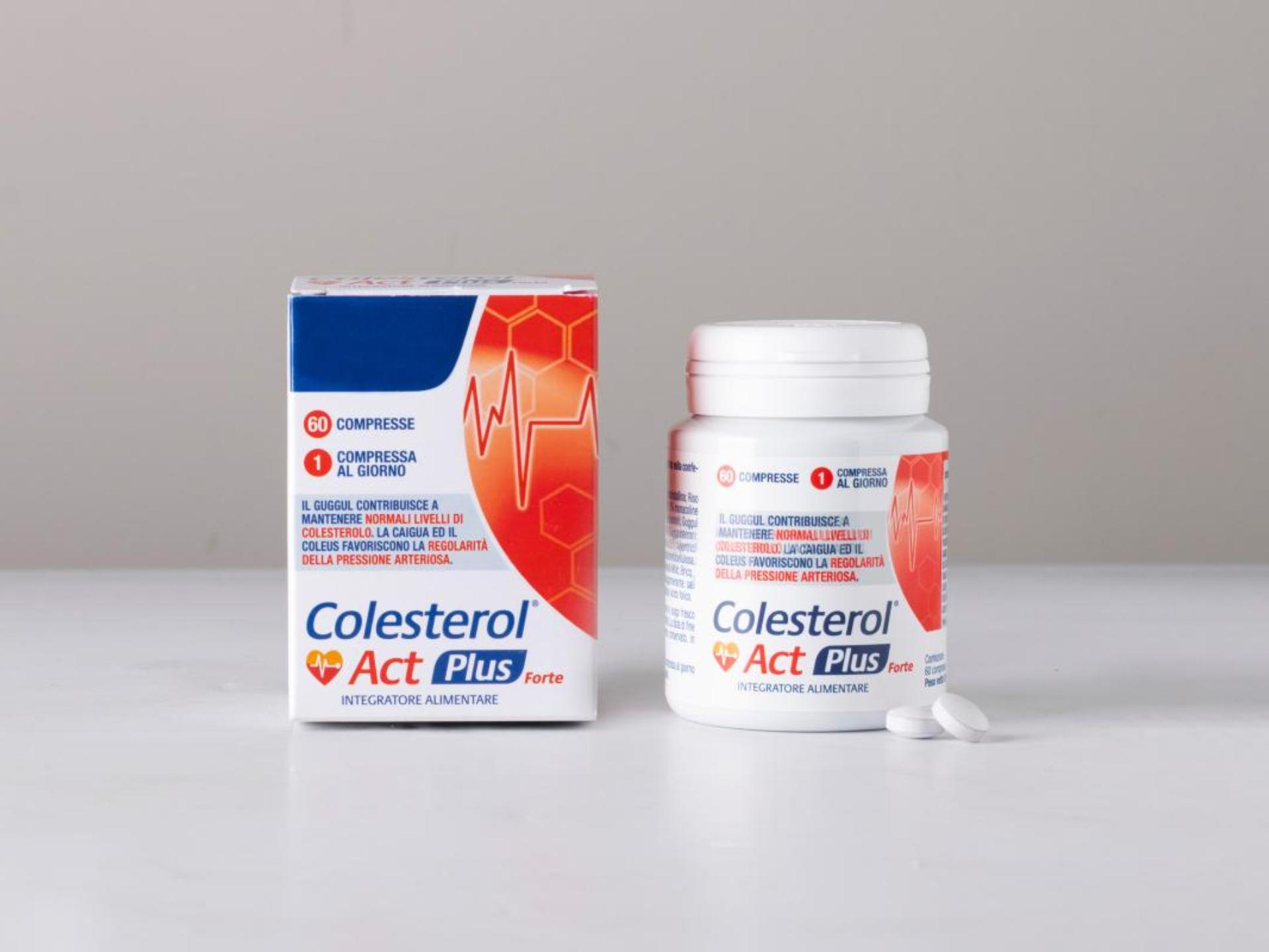 Colesterol Act Plus in compresse