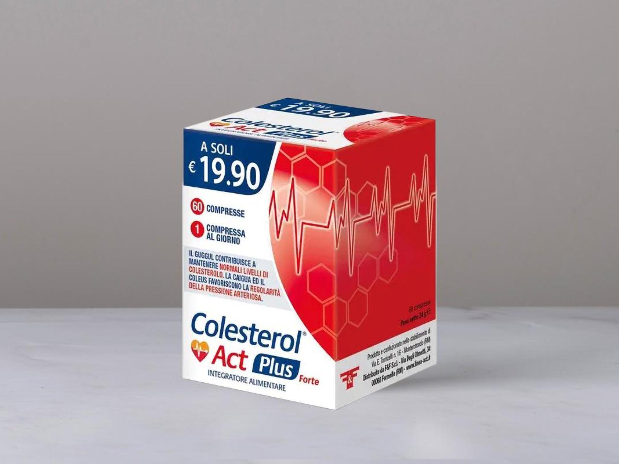 Colesterol Act Plus in compresse