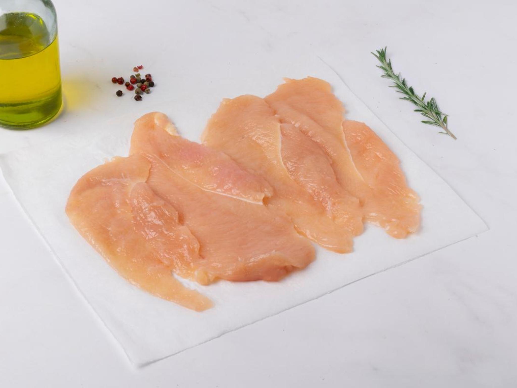 Petto di pollo a fette