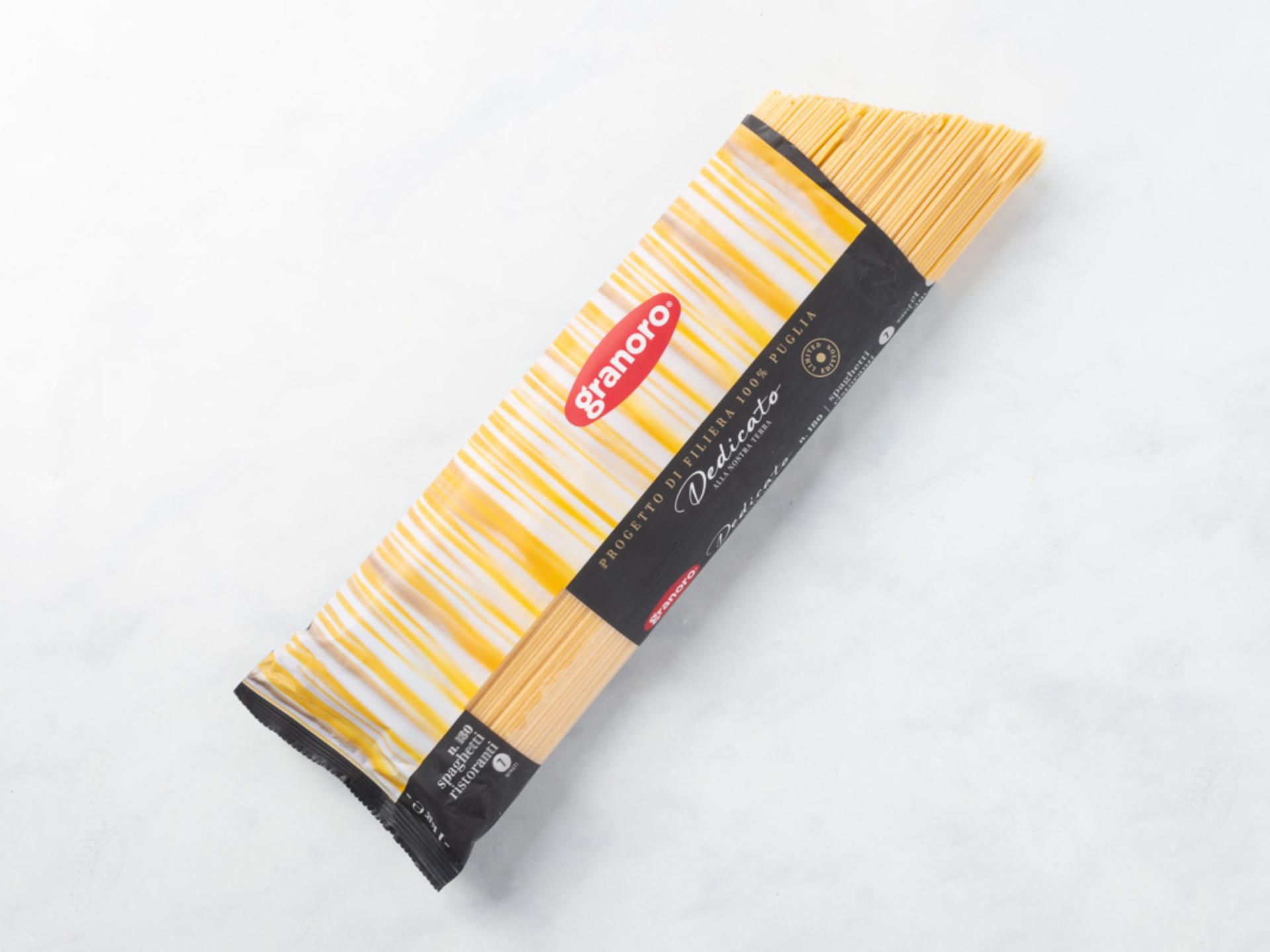 Spaghetti di grano duro 100% Puglia