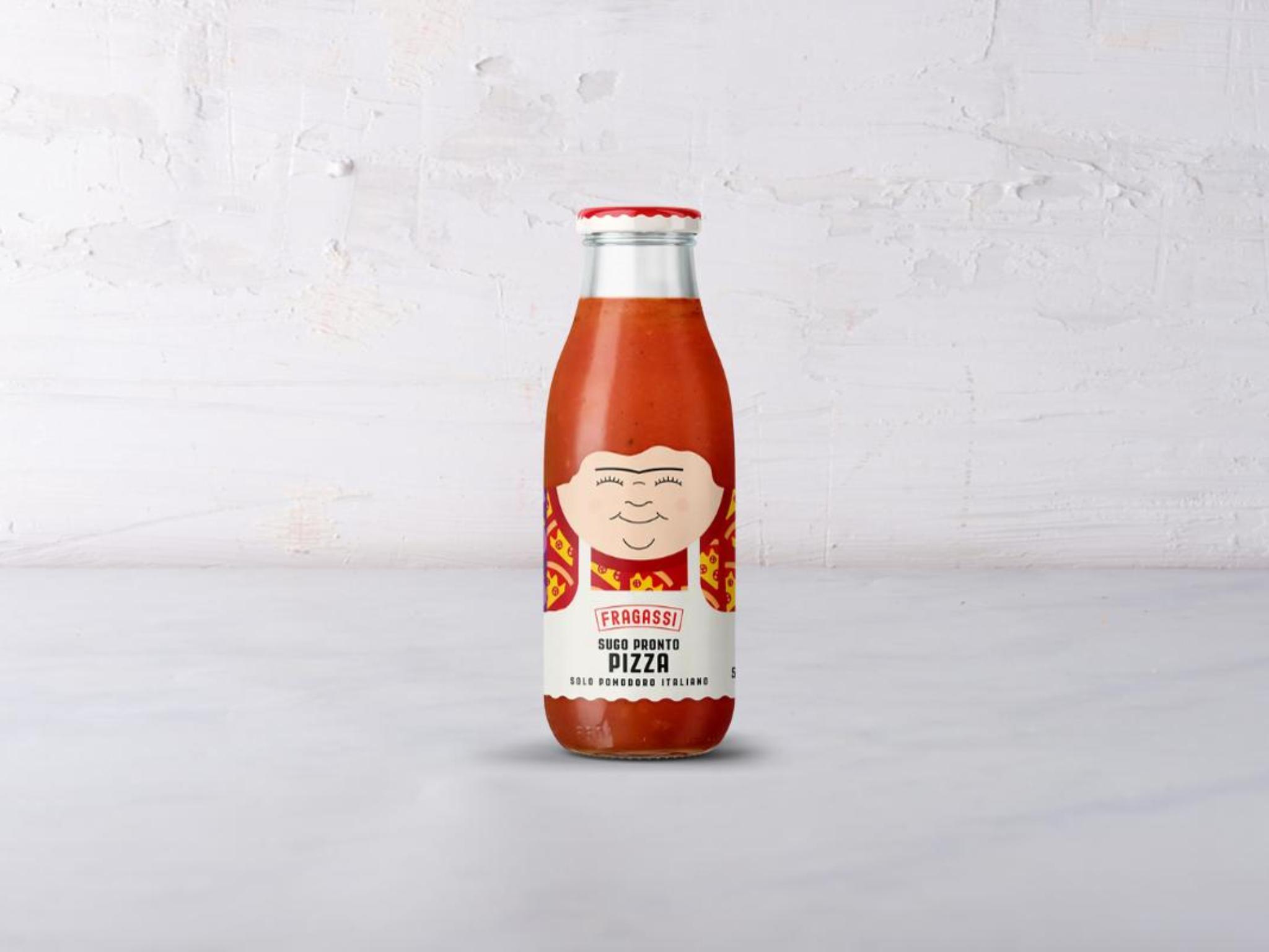Sugo pronto per pizza