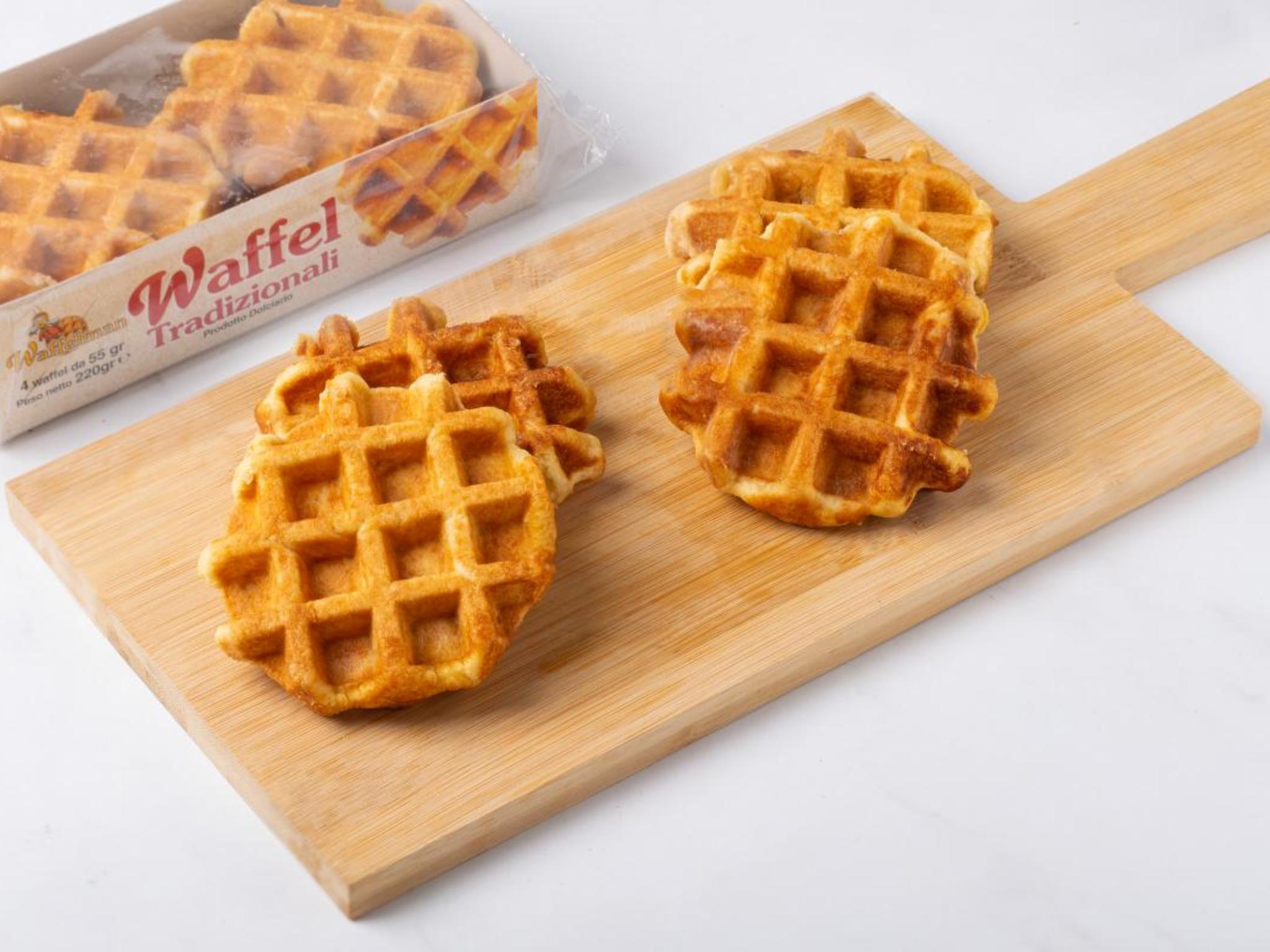 4 Waffel