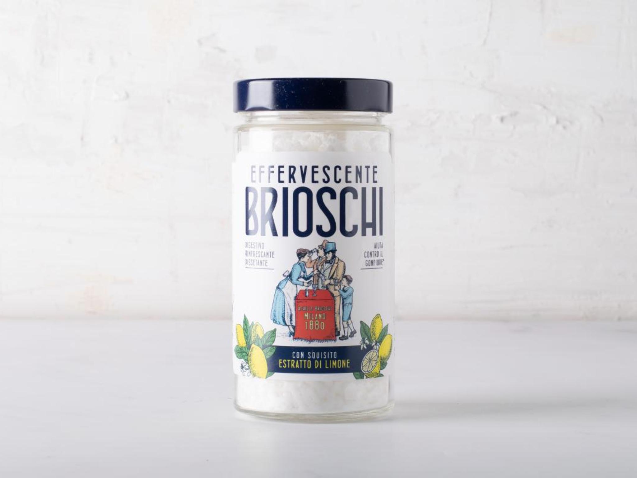 Digestivo effervescente