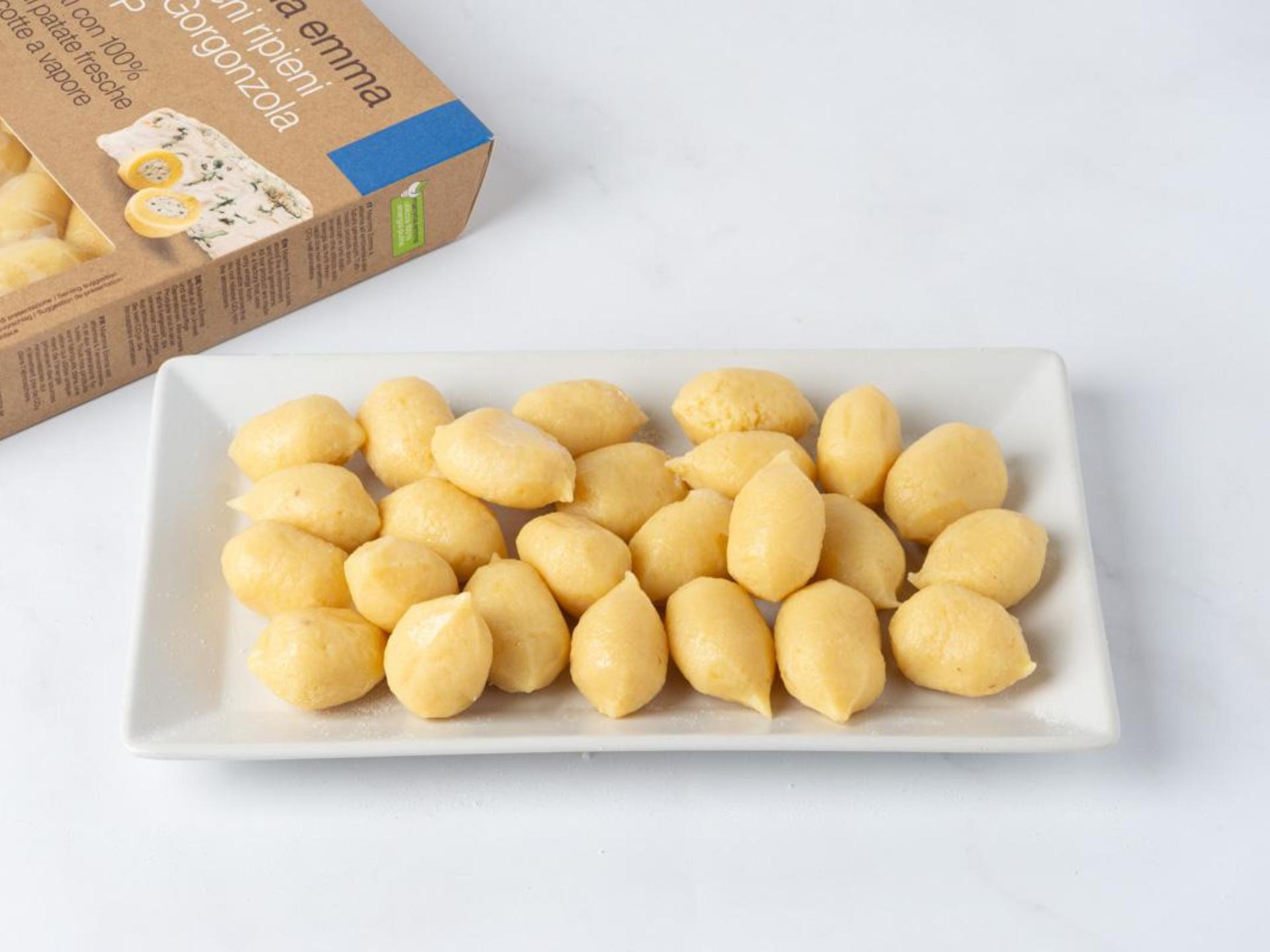 Gnocchi ripieni con Gorgonzola DOP