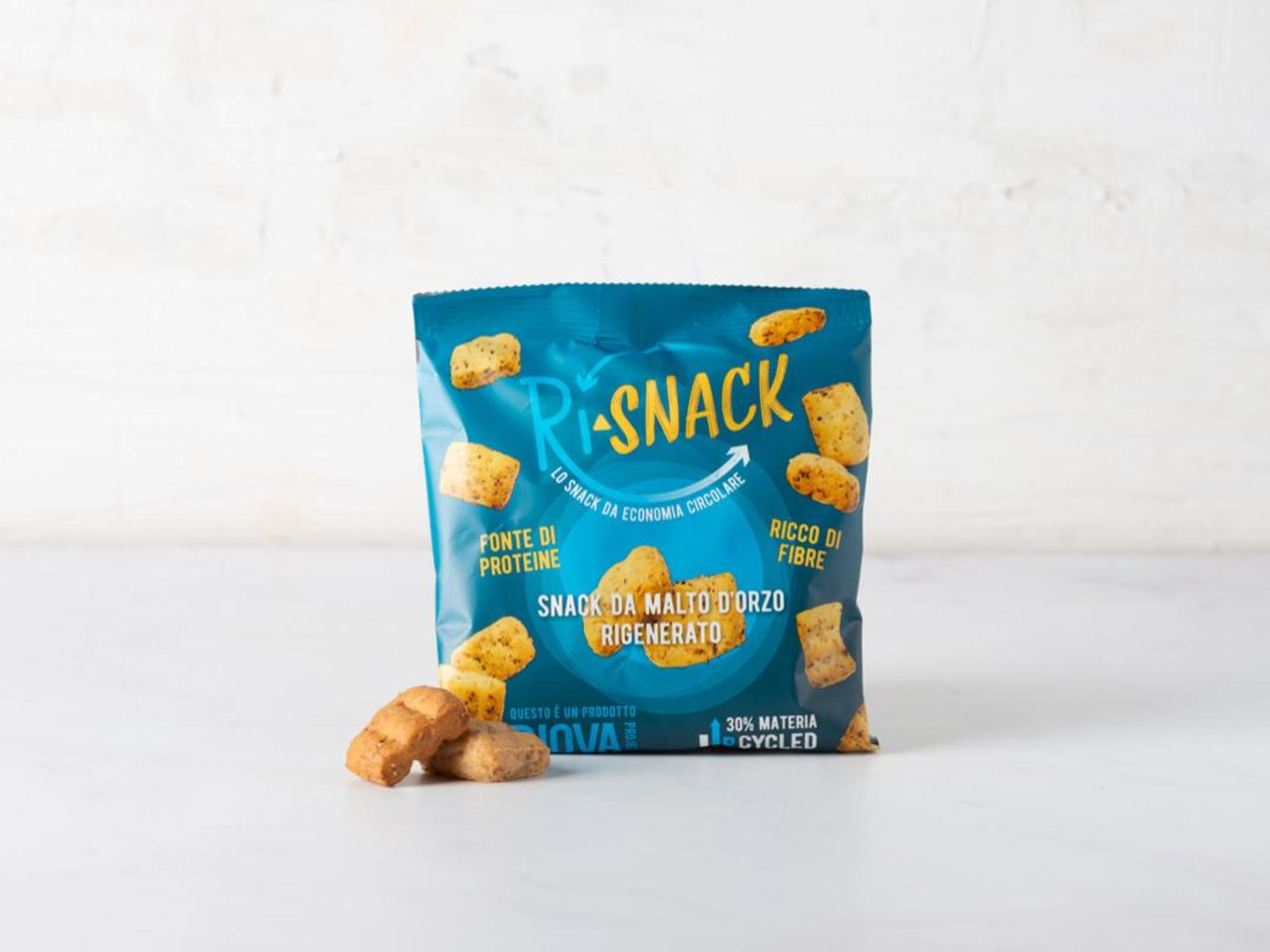 Ri snack olio e sale