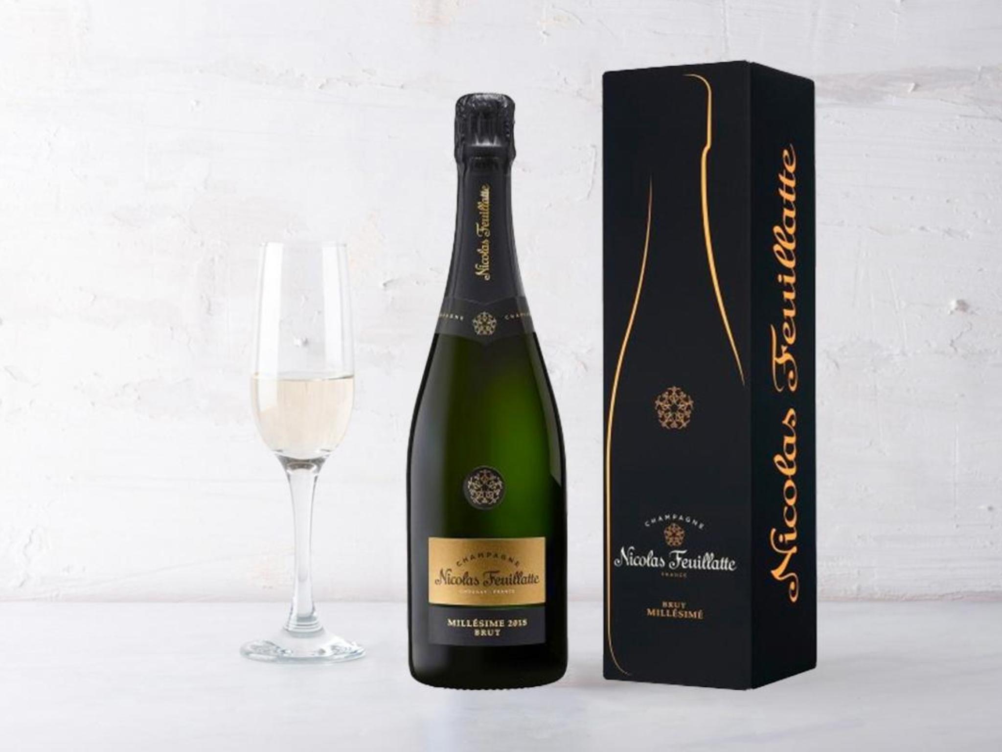Champagne Brut Millésime 2015 con astuccio