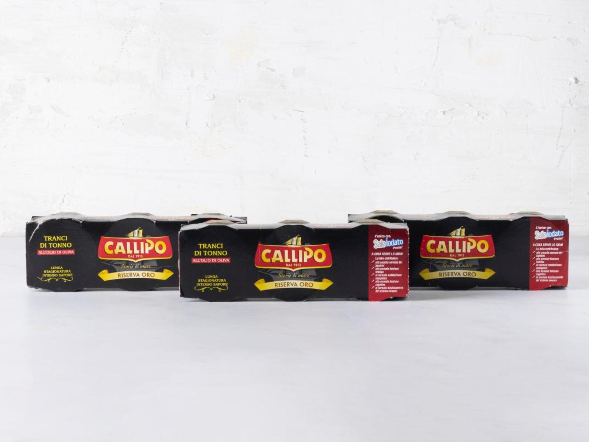 3x3  Filetti di tonno in olio di oliva