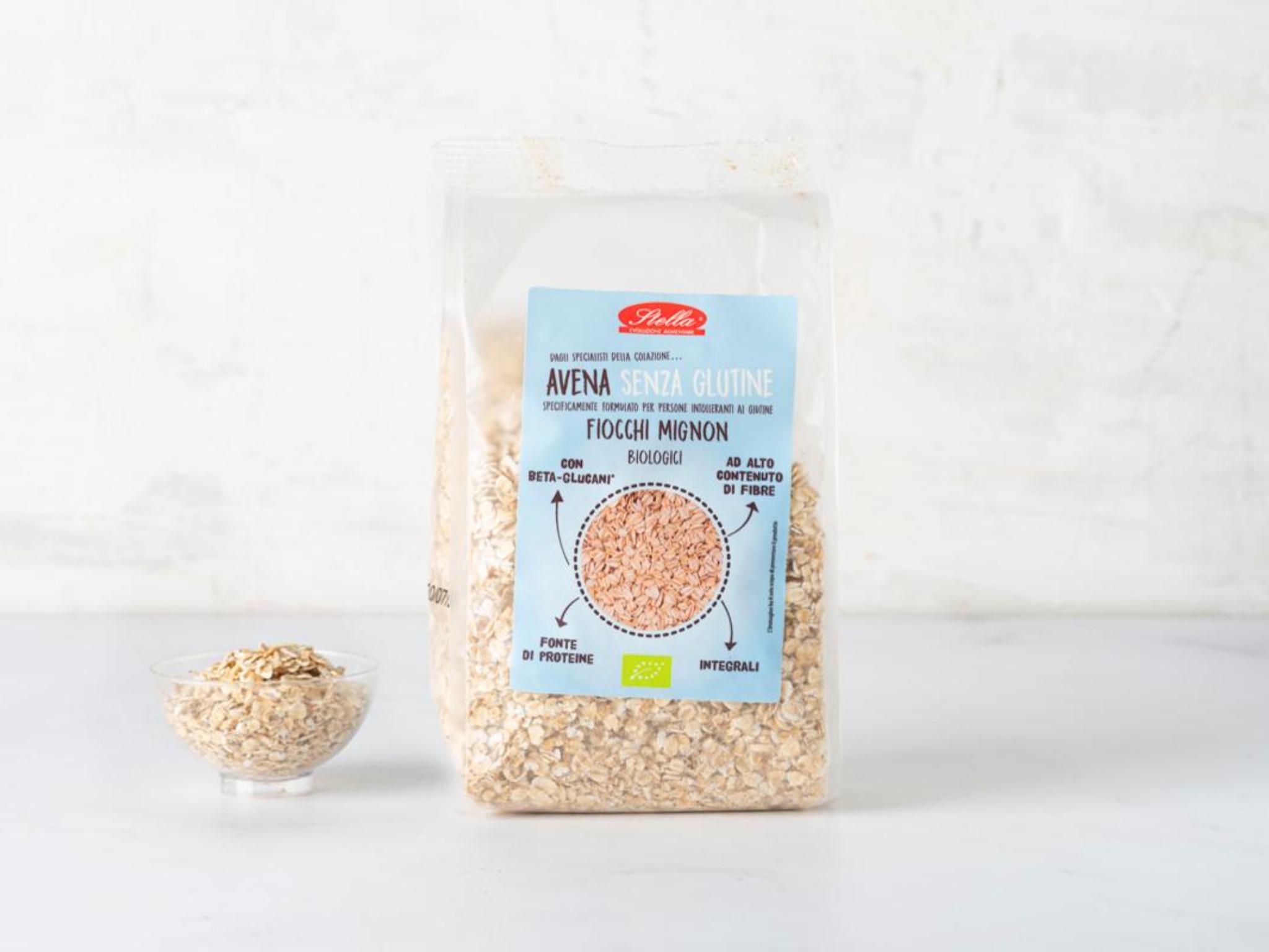 Fiocchi di avena piccoli senza glutine BIO