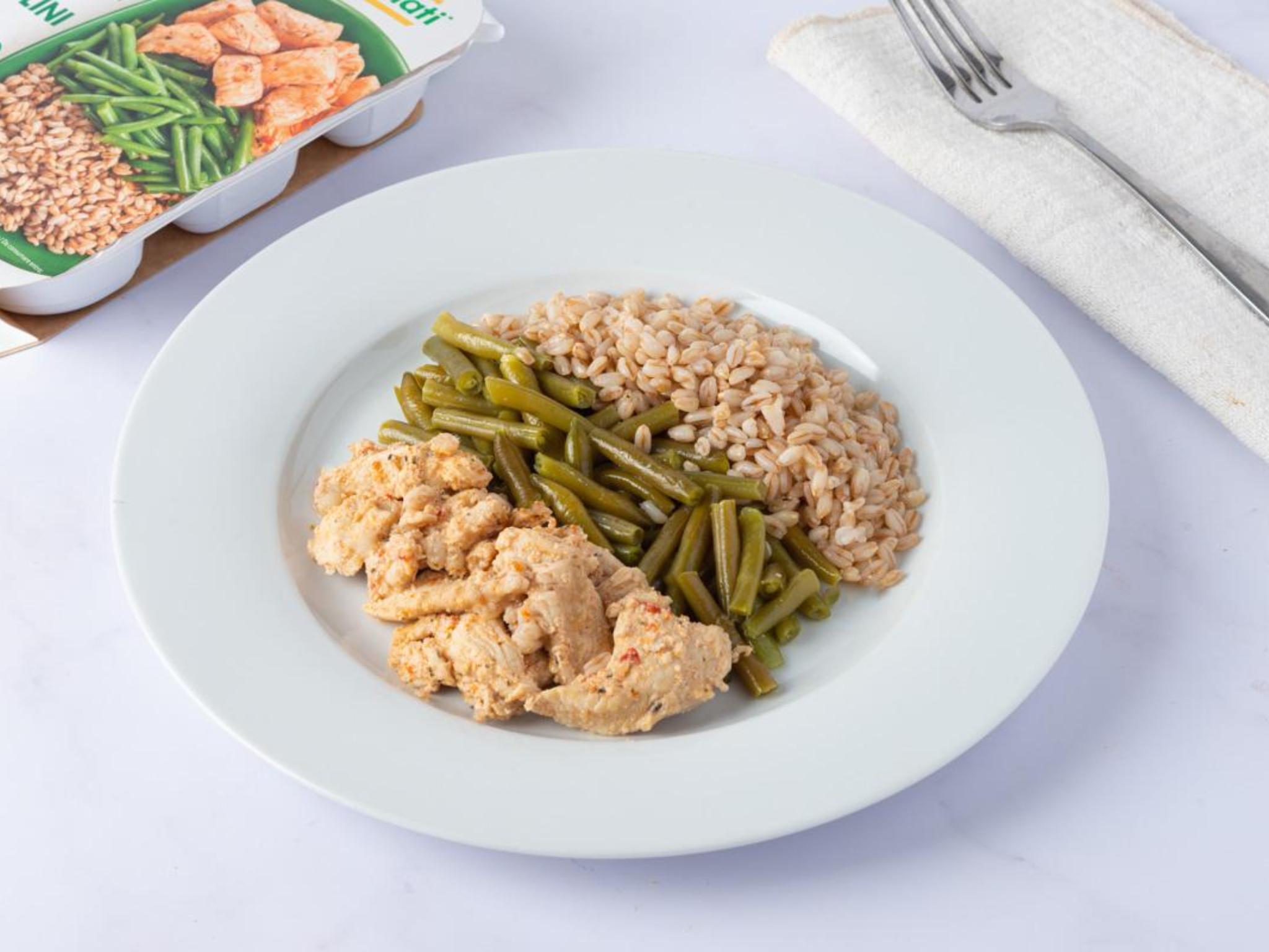 Pollo alla mediterranea