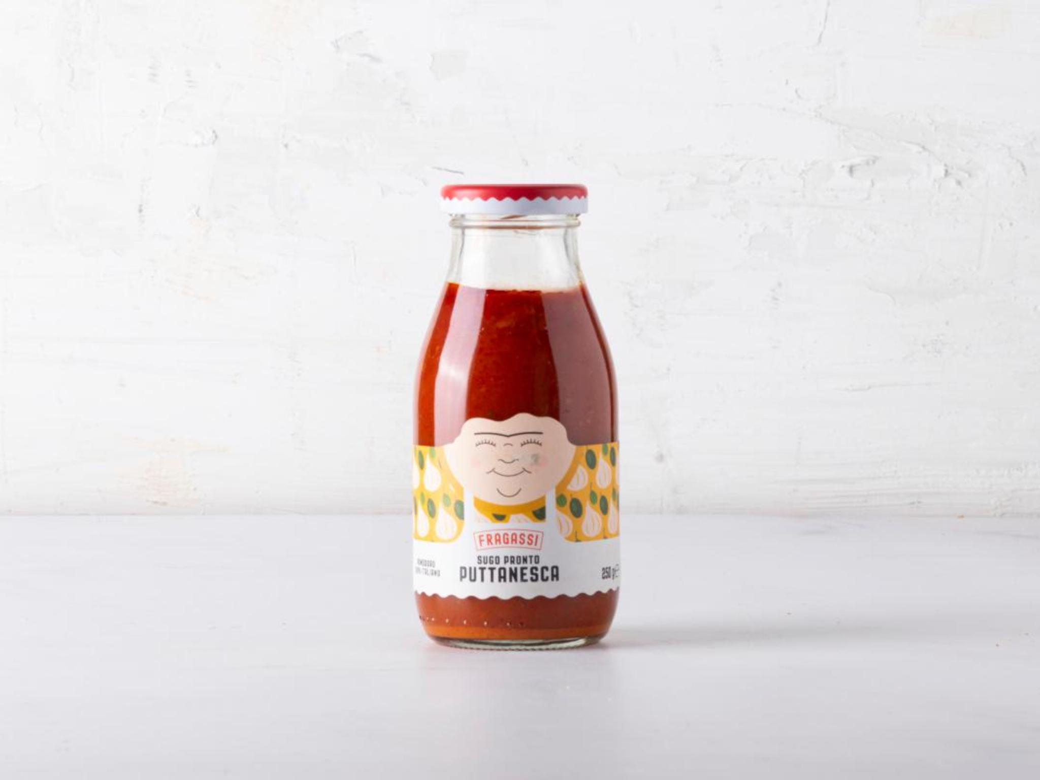 Sugo pronto puttanesca