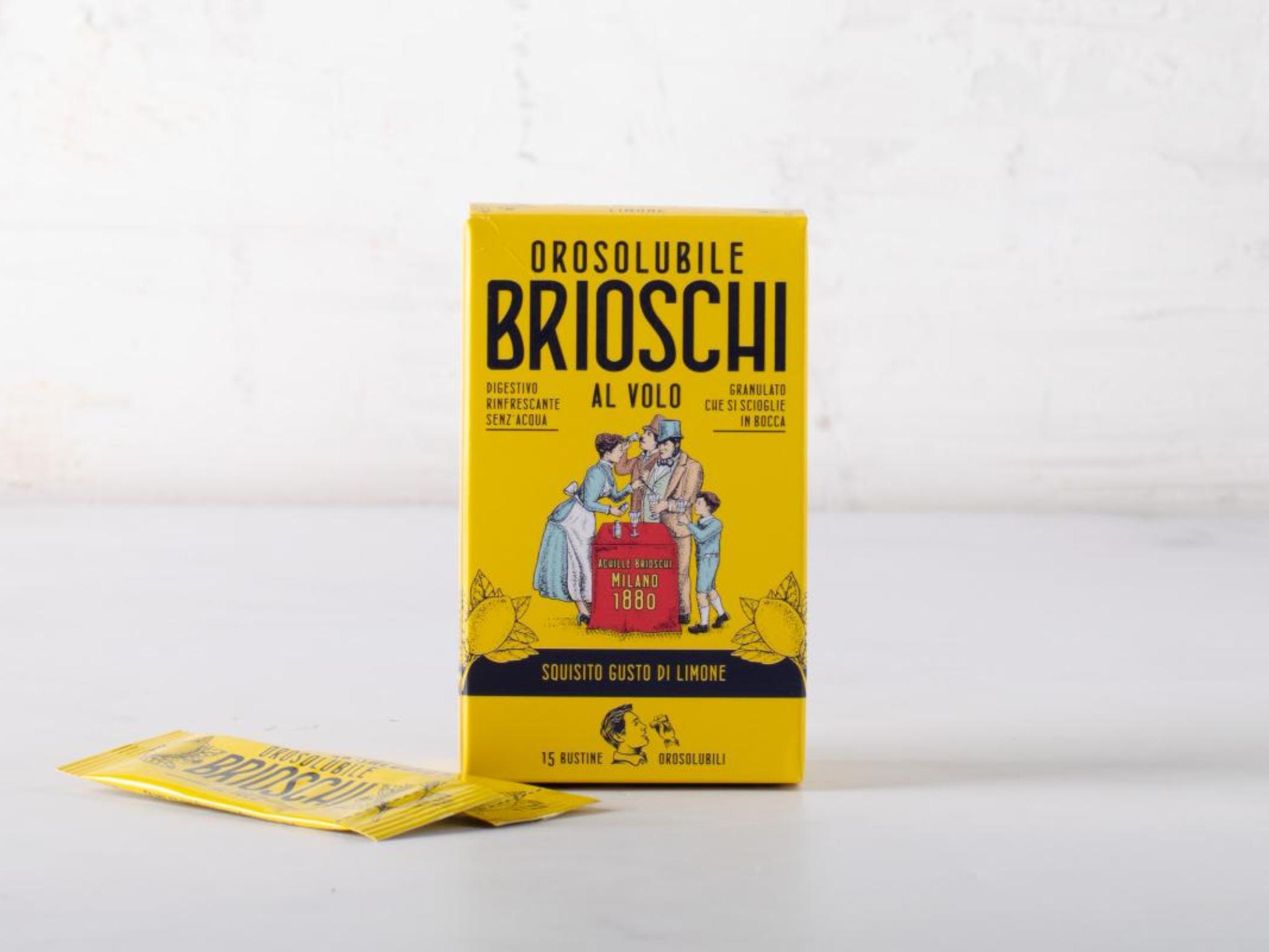 Digestivo orosolubile al limone