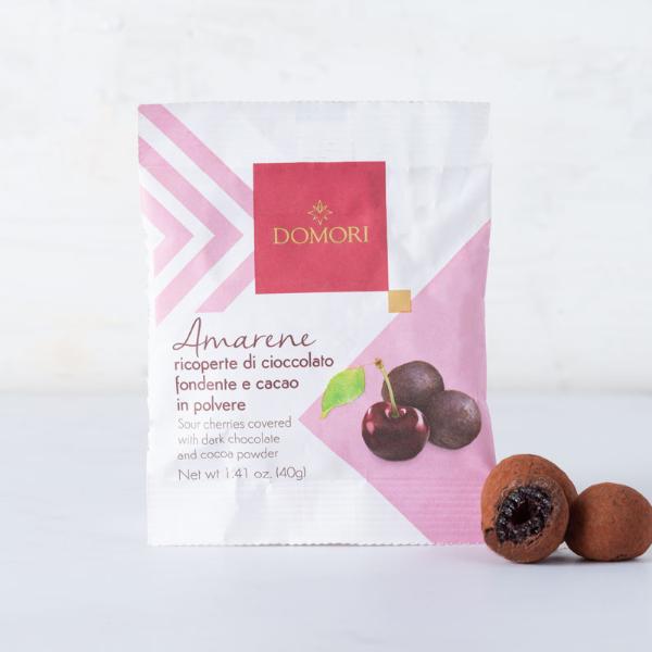 Domori Dragées amarene | 40 g