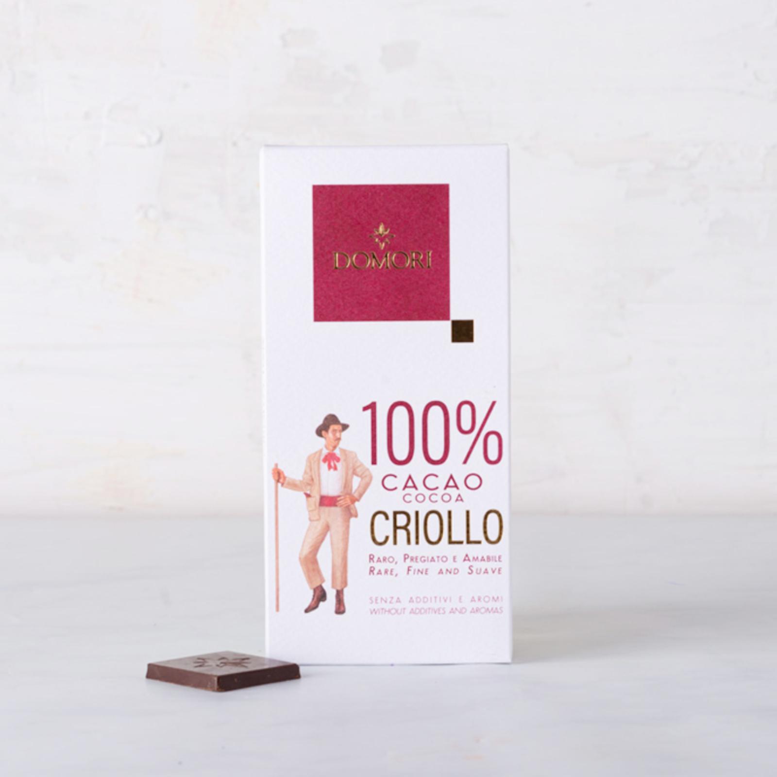 Cioccolato Criollo Venezuela 100%