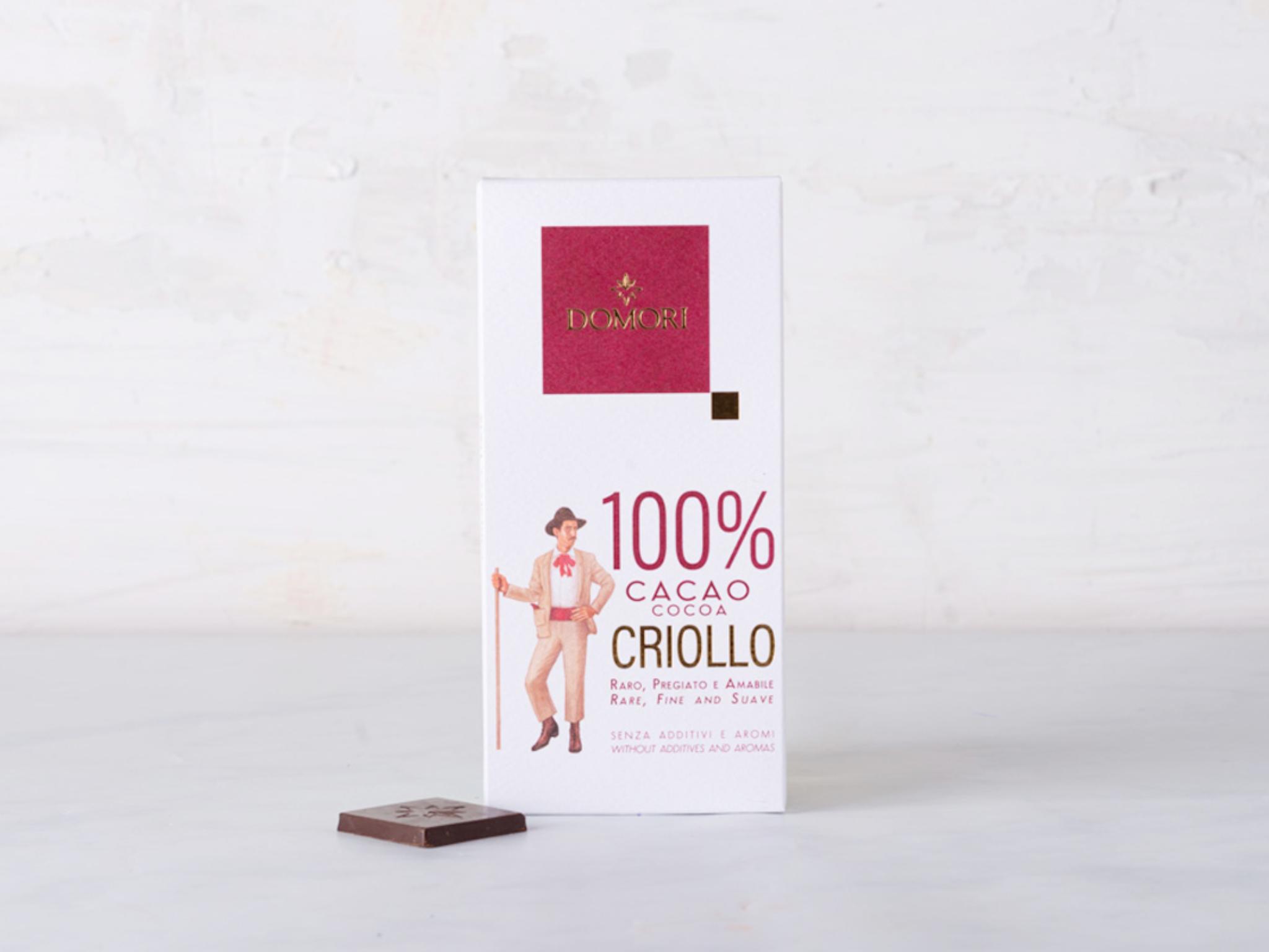 Cioccolato Criollo Venezuela 100%