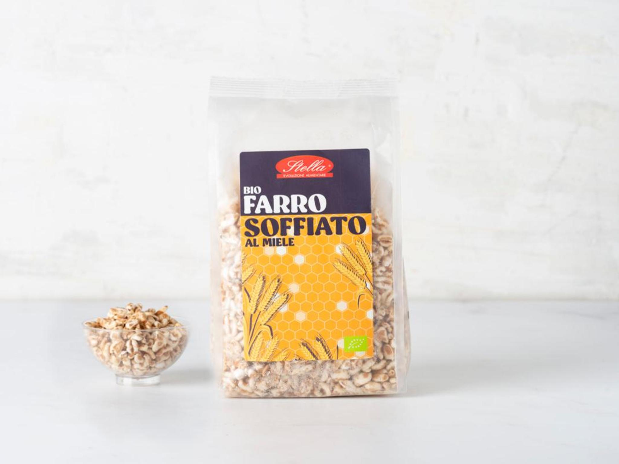 Farro soffiato al miele BIO