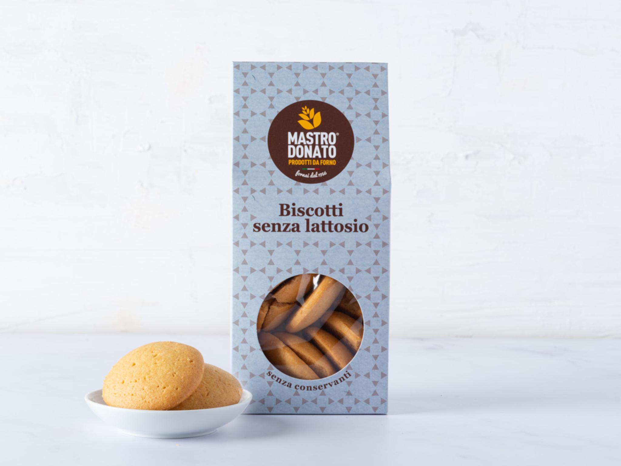 Biscotti caserecci senza lattosio