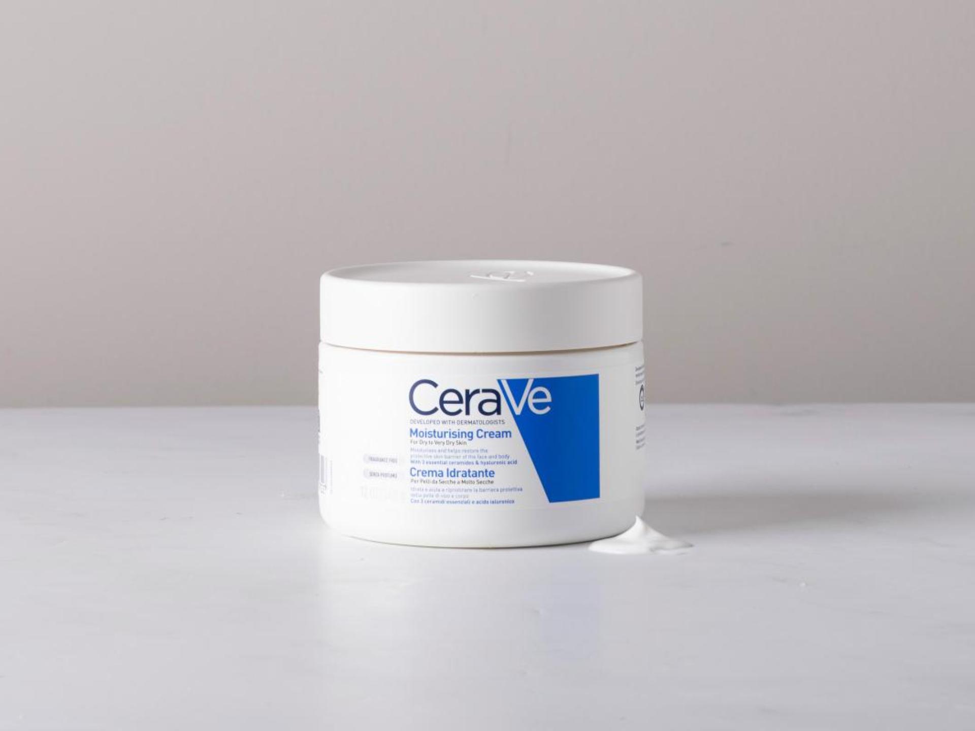Crema idratante per pelli secche