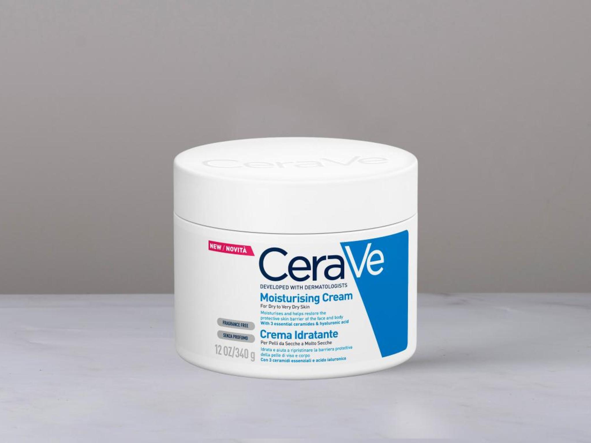 Crema idratante per pelli secche