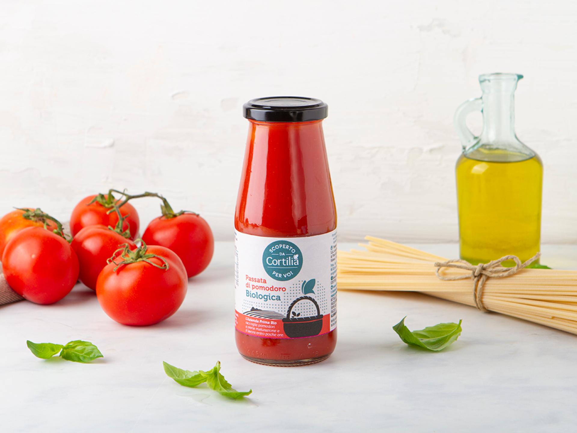 Passata di pomodoro BIO