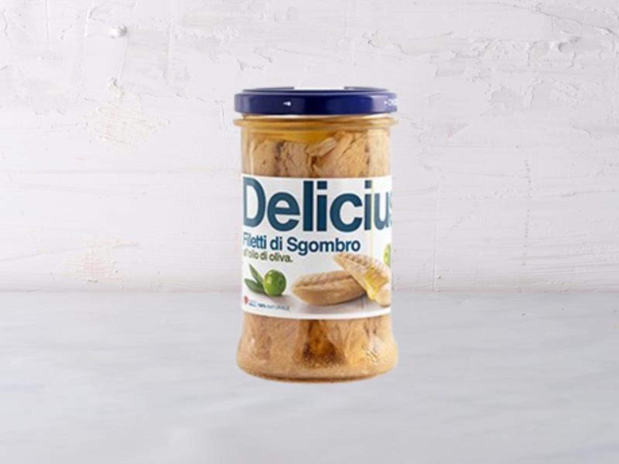 Filetti di Sgombro in olio di oliva