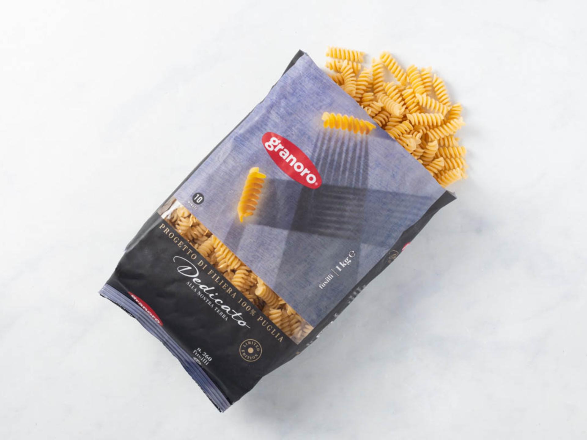 Fusilli di grano duro 100% Puglia