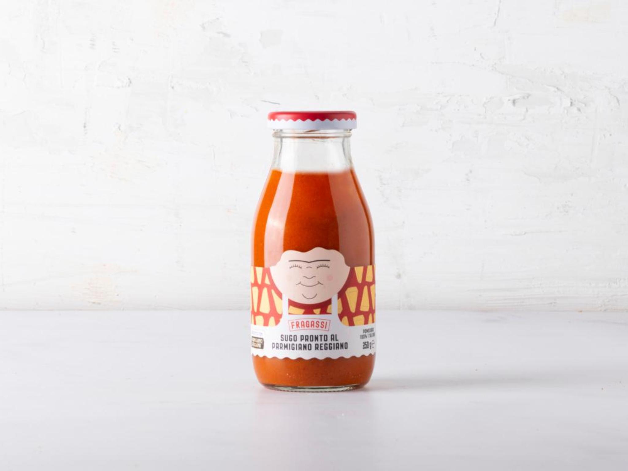 Sugo pronto al Parmigiano Reggiano DOP