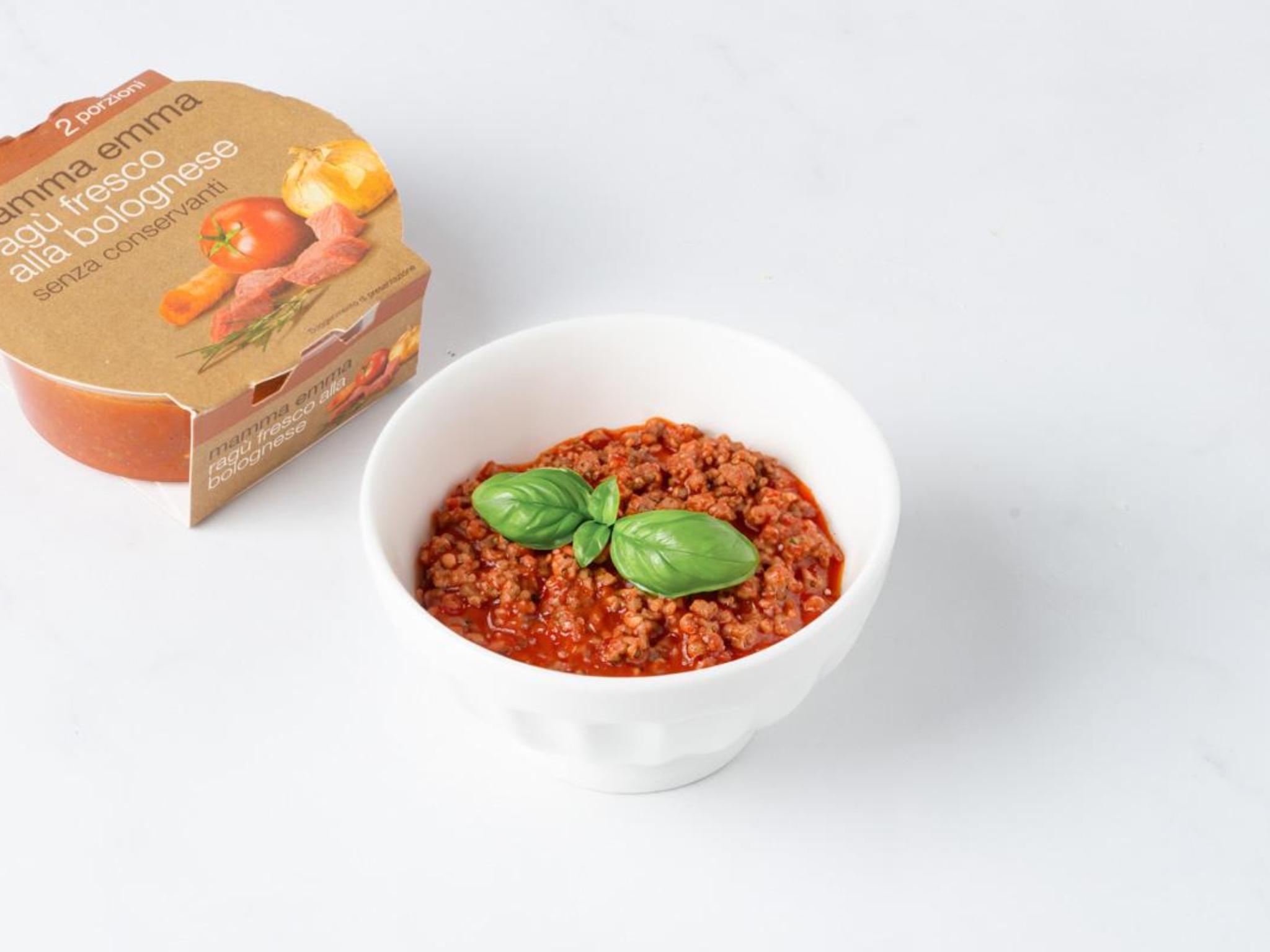 Ragù fresco alla bolognese